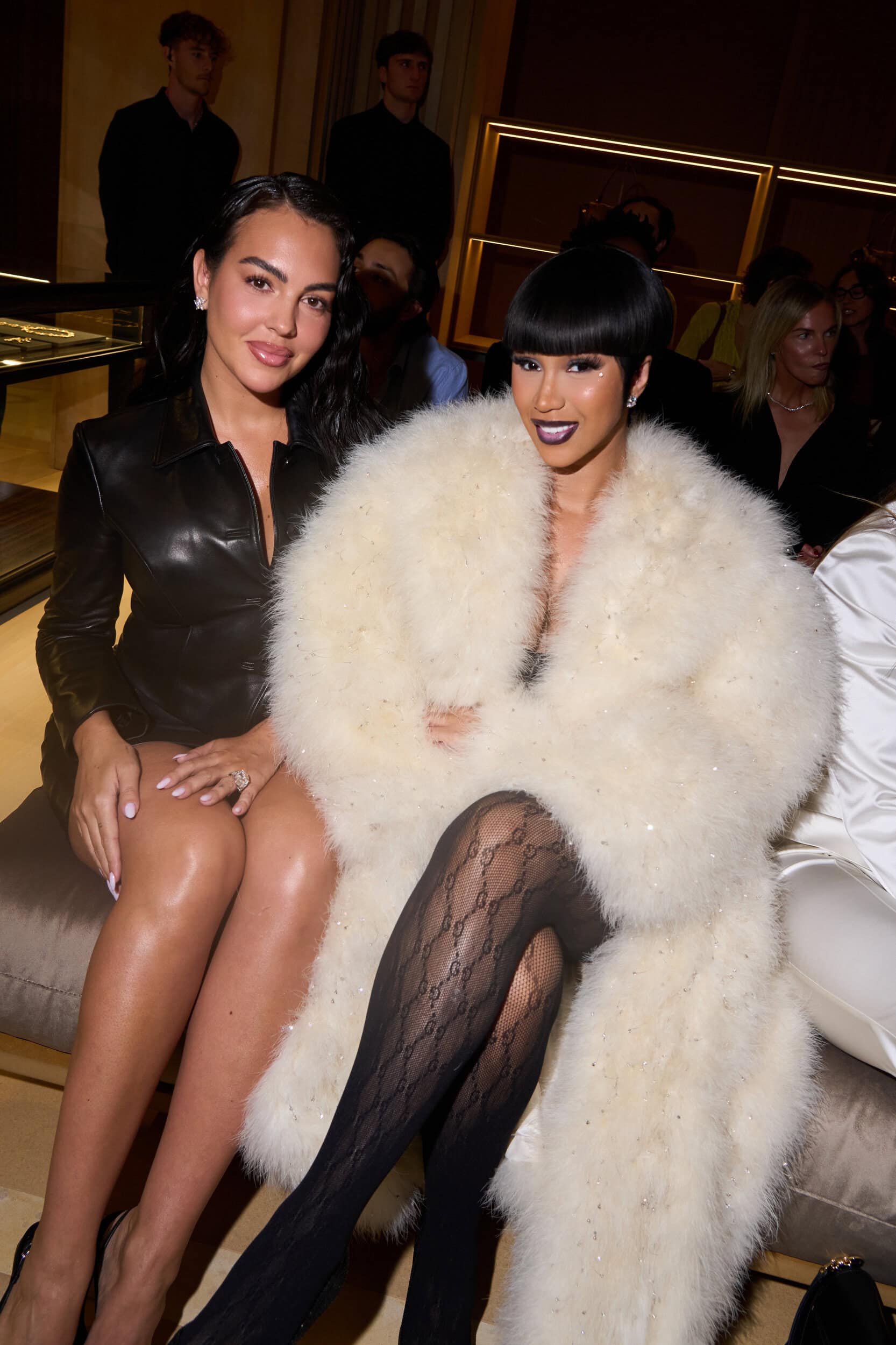 Gucci Spring 2027 Fashion Show Front Row