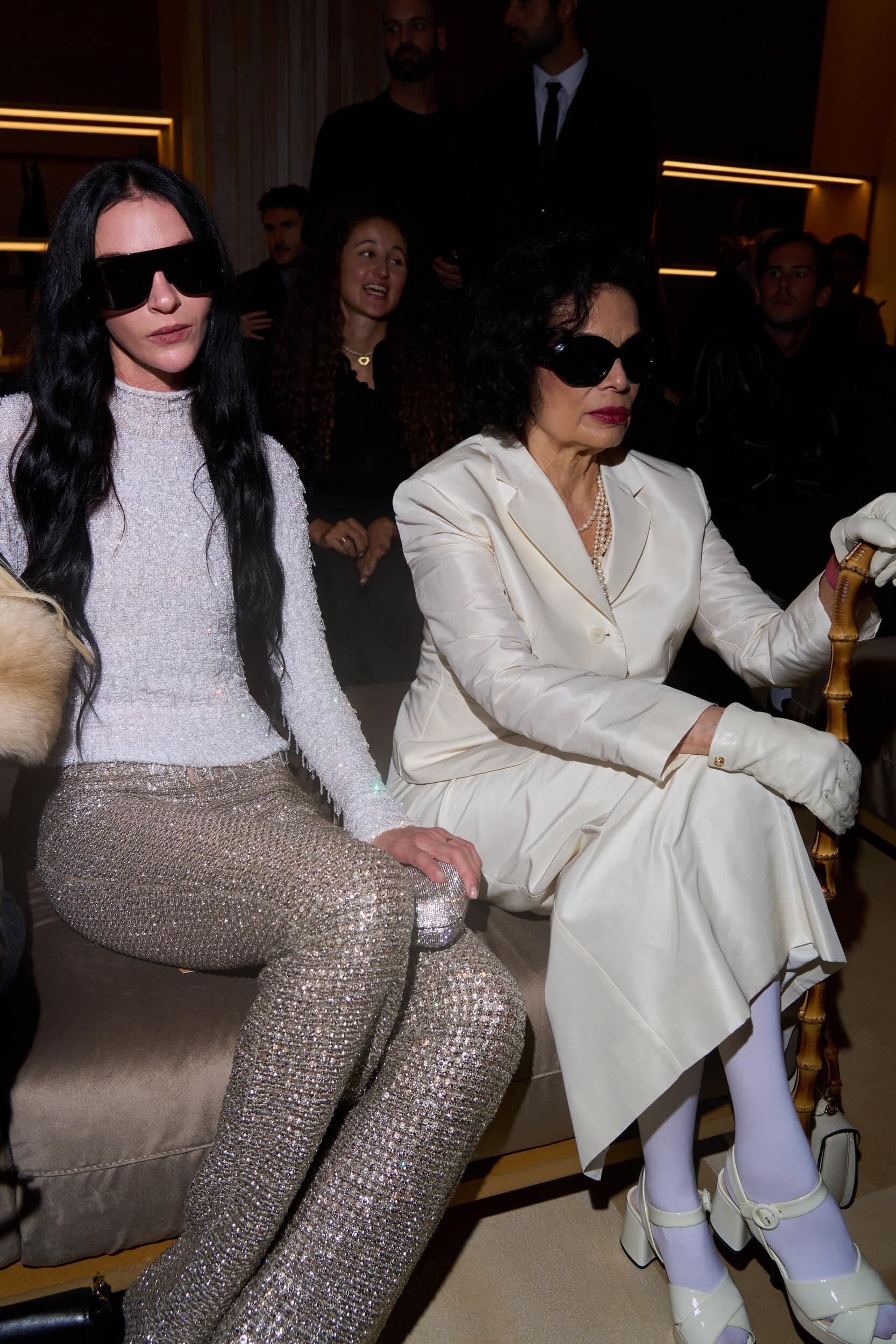 Gucci Spring 2027 Fashion Show Front Row