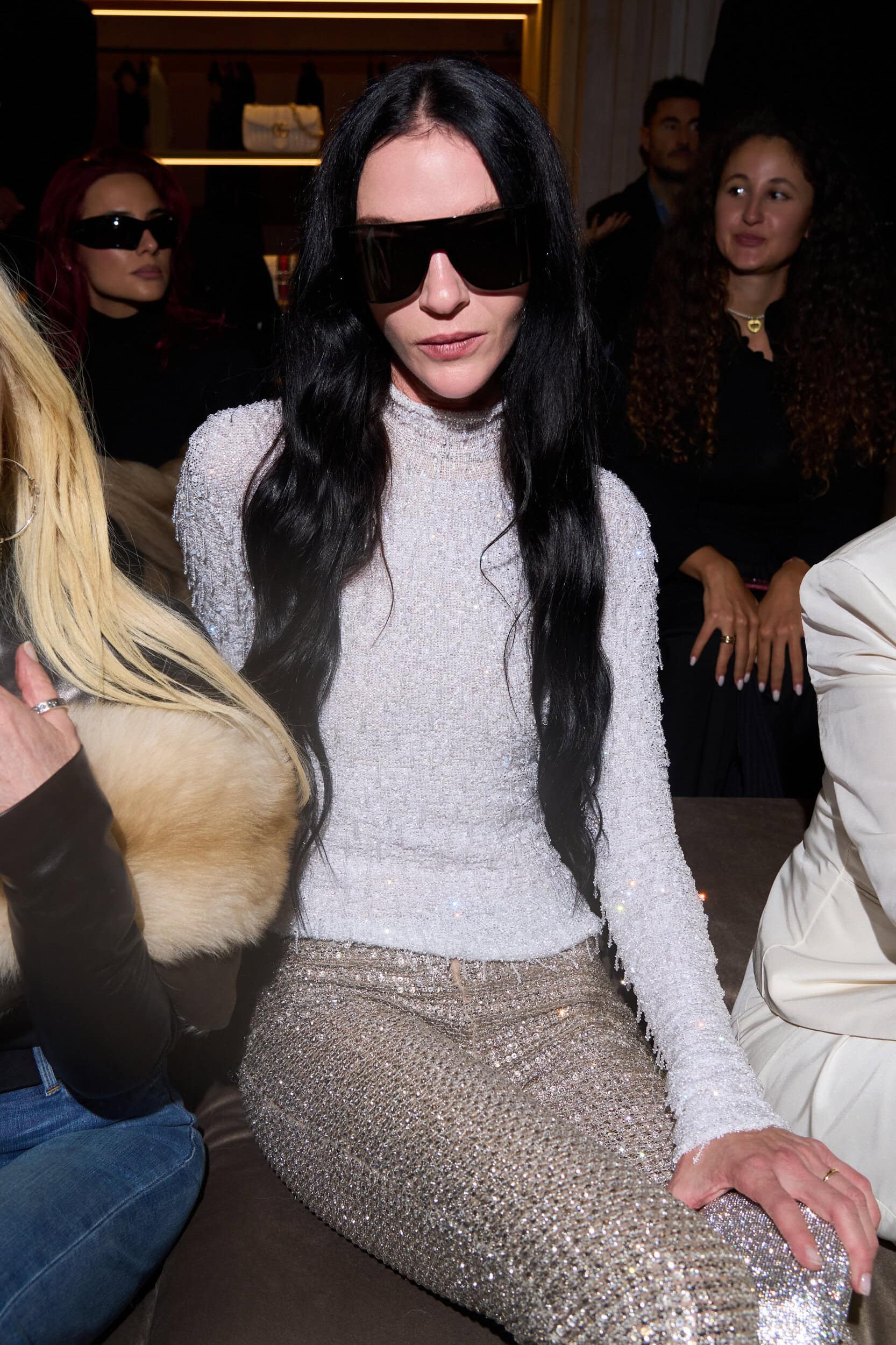 Gucci Spring 2027 Fashion Show Front Row