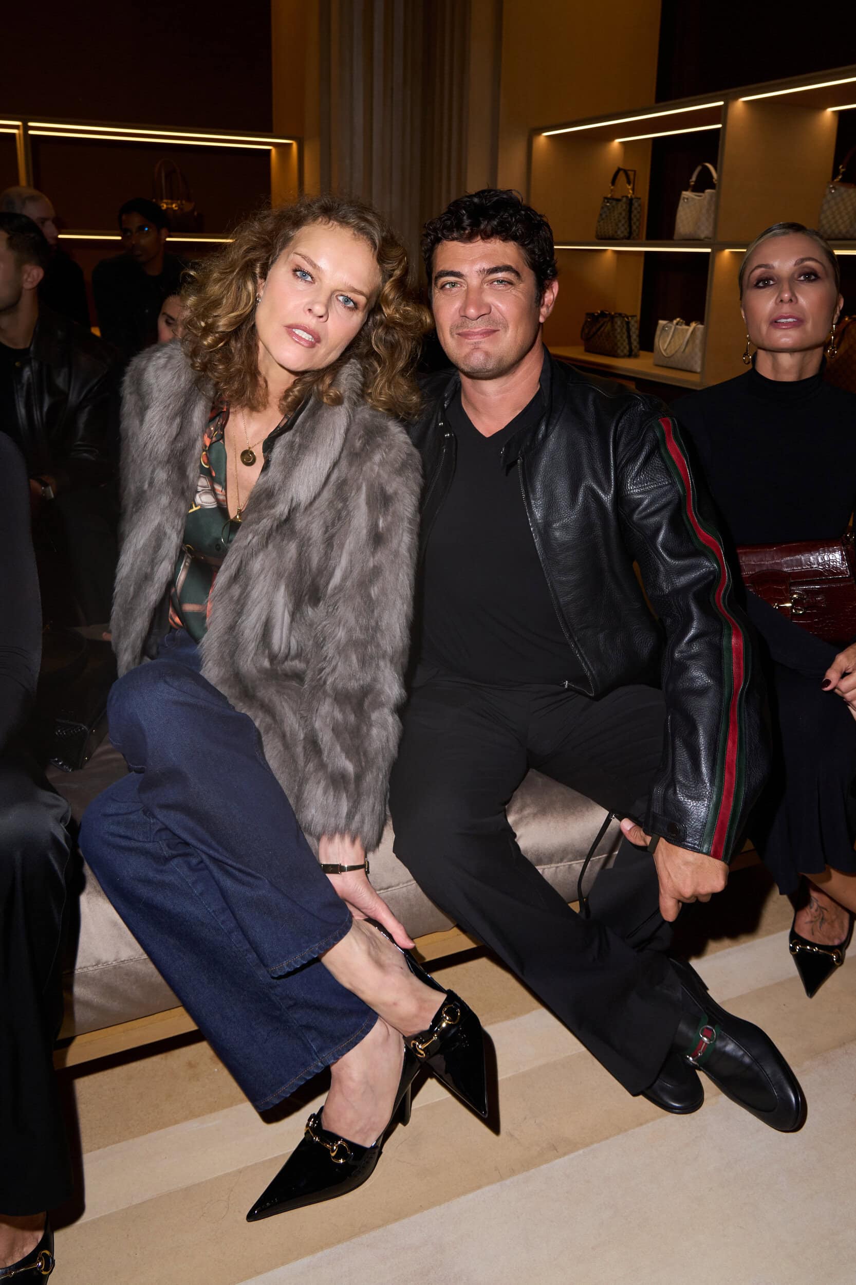 Gucci Spring 2027 Fashion Show Front Row