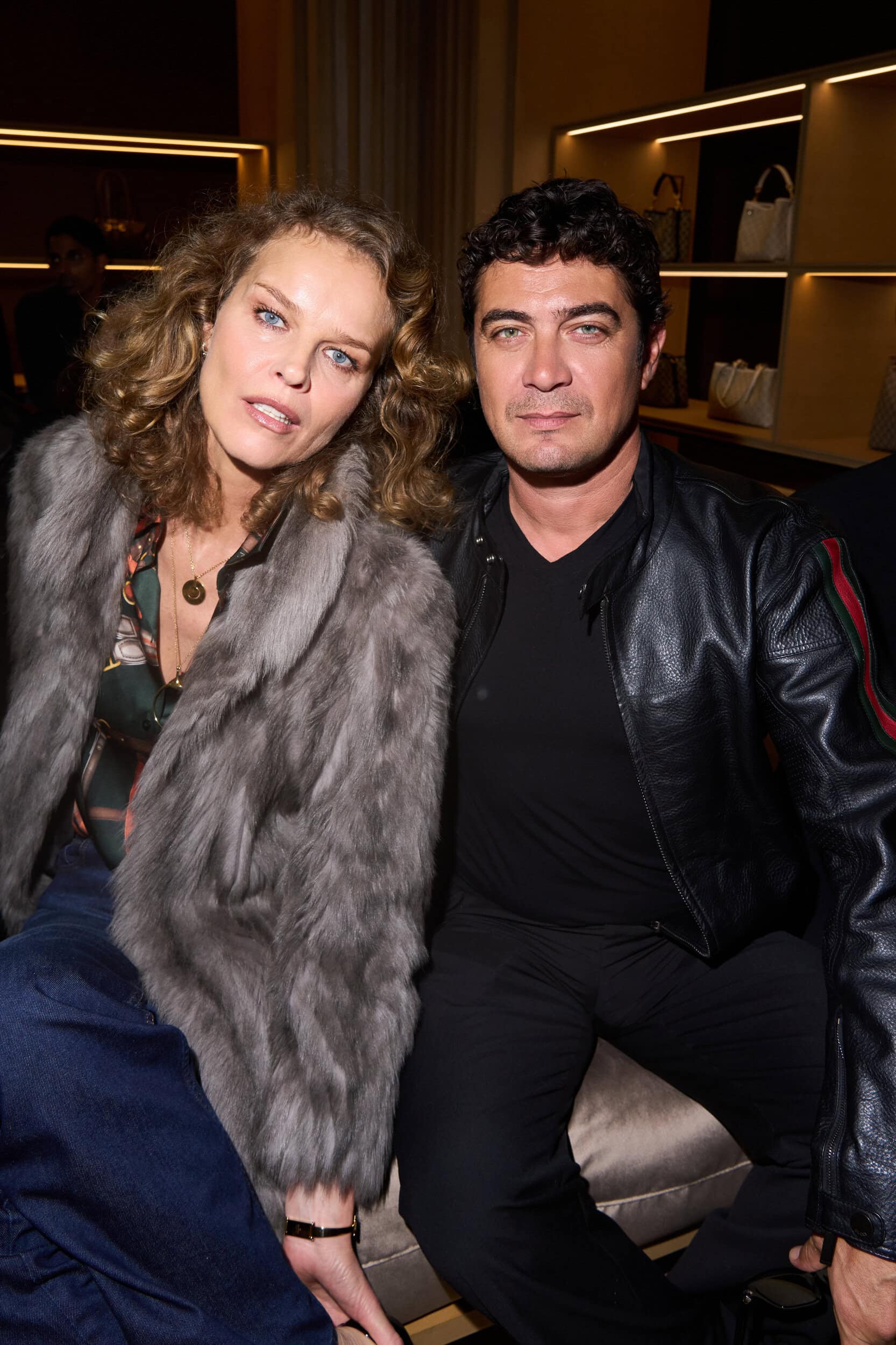 Gucci Spring 2027 Fashion Show Front Row