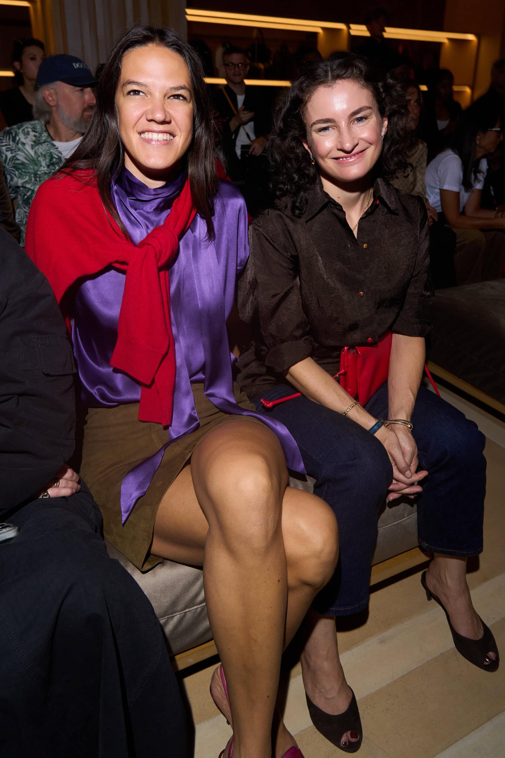 Gucci Spring 2027 Fashion Show Front Row
