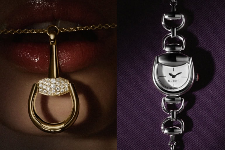 Gucci Unveils New Horsebit Jewelry