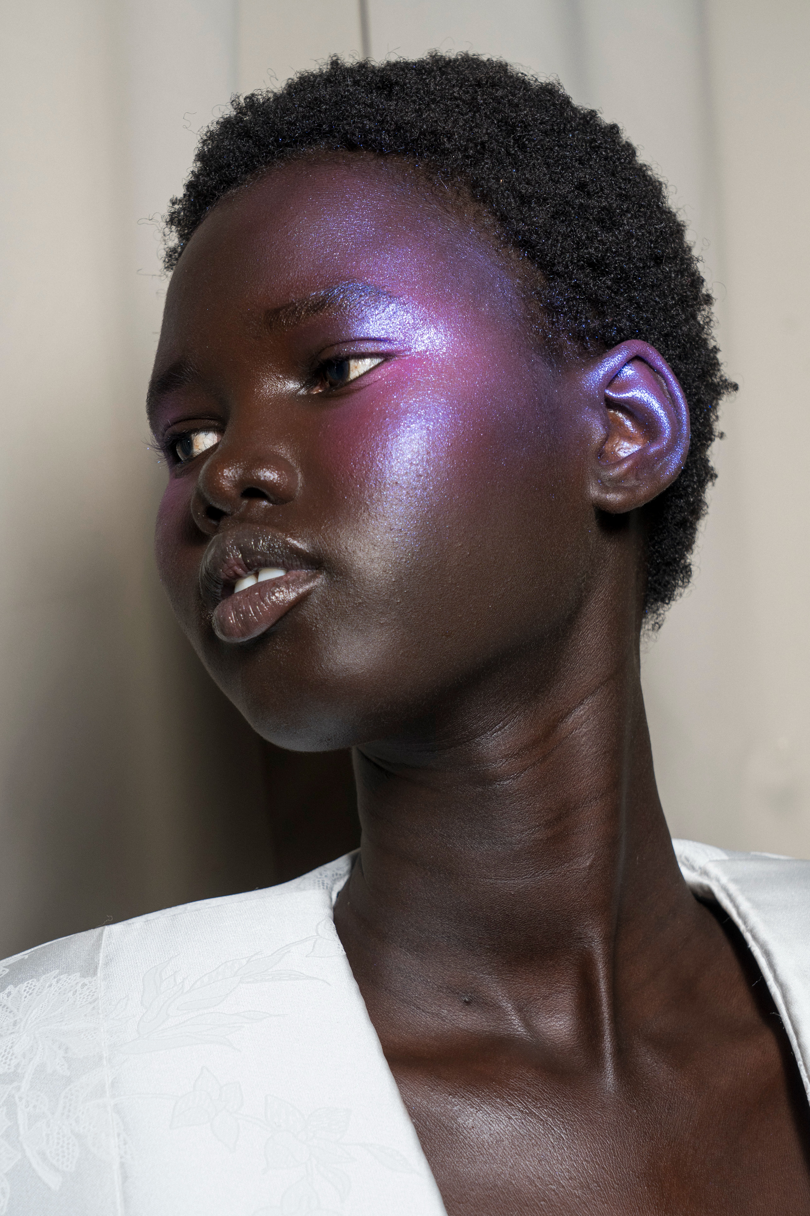 Harris Reed Spring 2027 Fashion Show Backstage