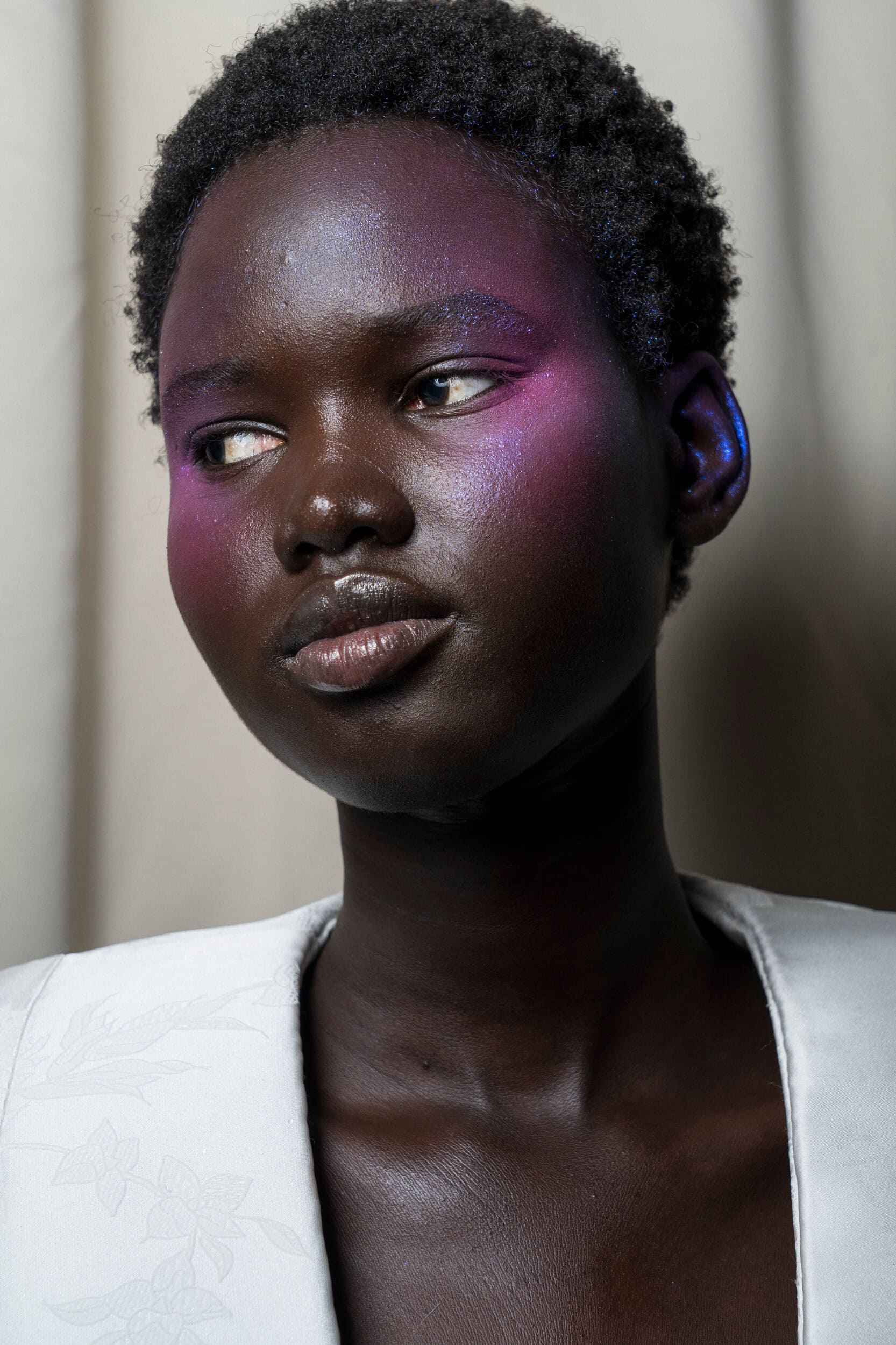 Harris Reed Spring 2027 Fashion Show Backstage