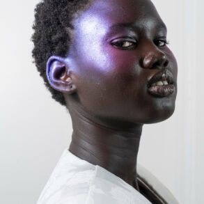 Harris Reed Spring 2027 Fashion Show Backstage