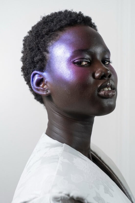 Harris Reed Spring 2027 Fashion Show Backstage