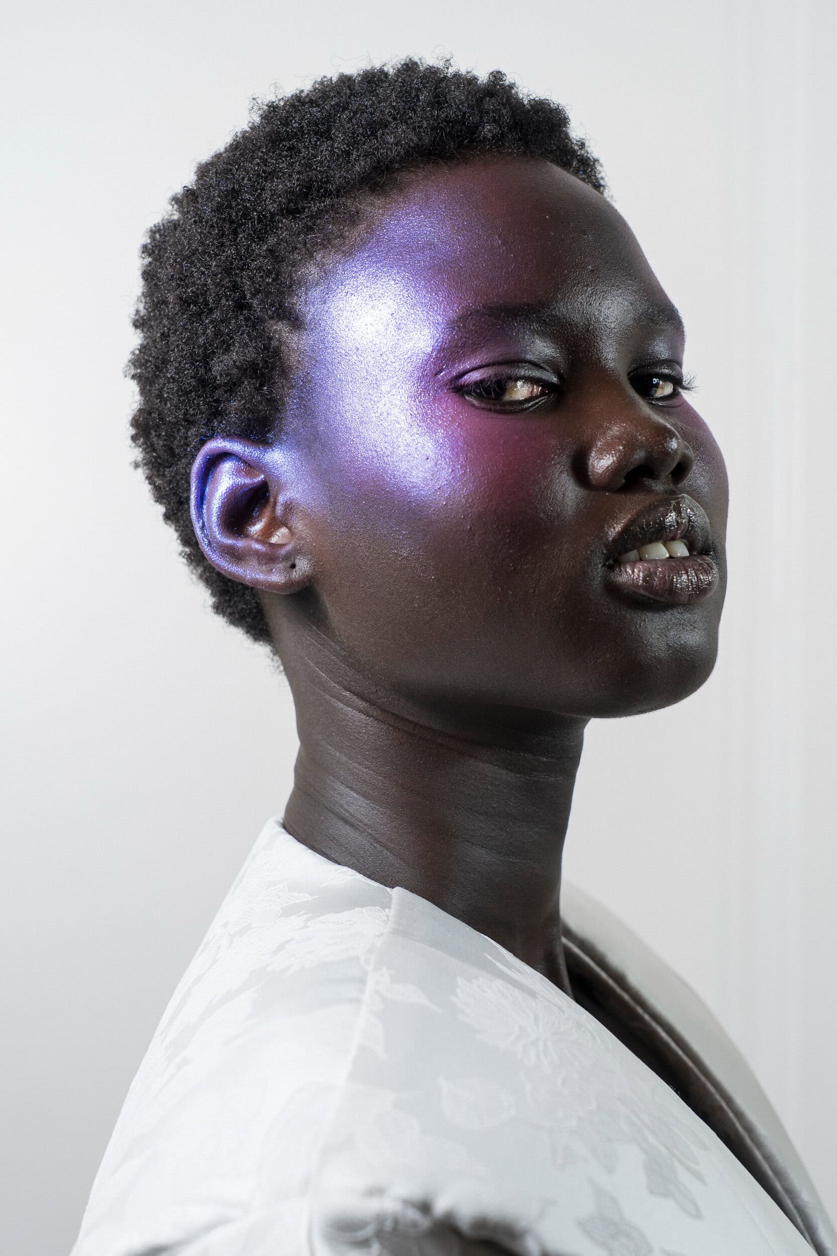 Harris Reed Spring 2027 Fashion Show Backstage