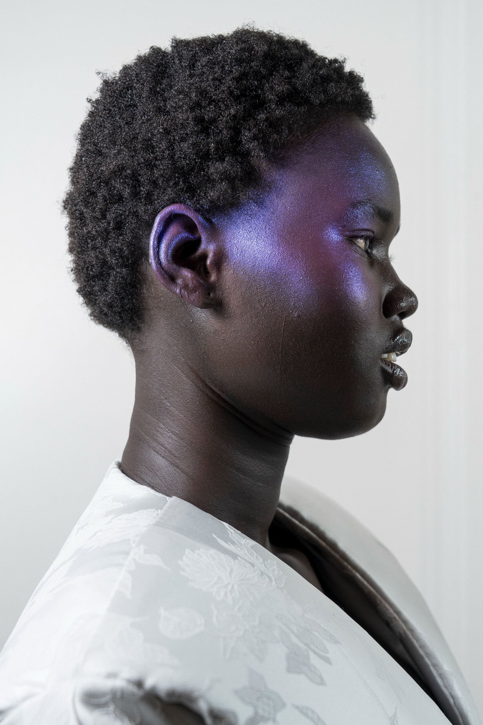 Harris Reed Spring 2027 Fashion Show Backstage