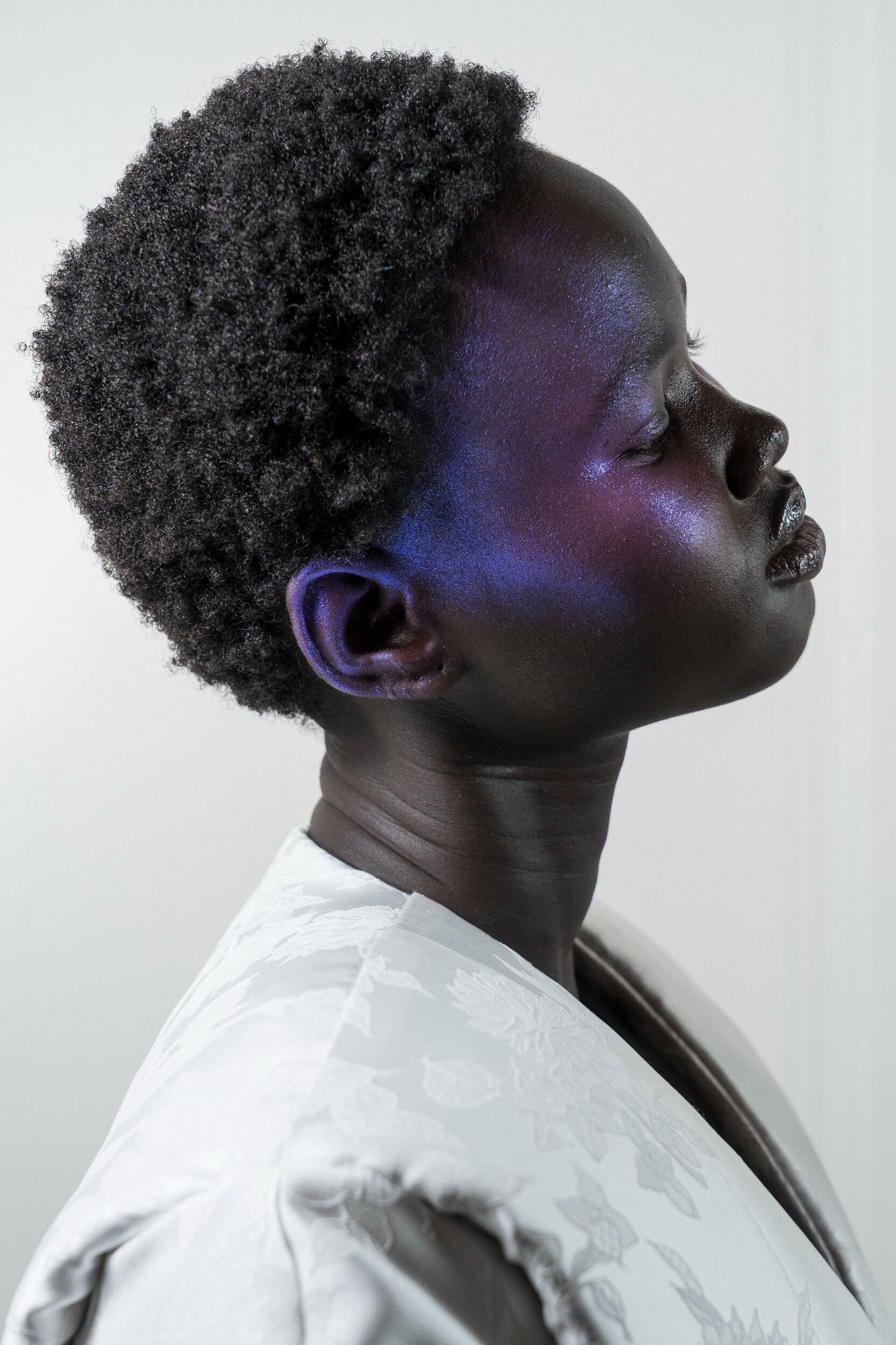 Harris Reed Spring 2027 Fashion Show Backstage