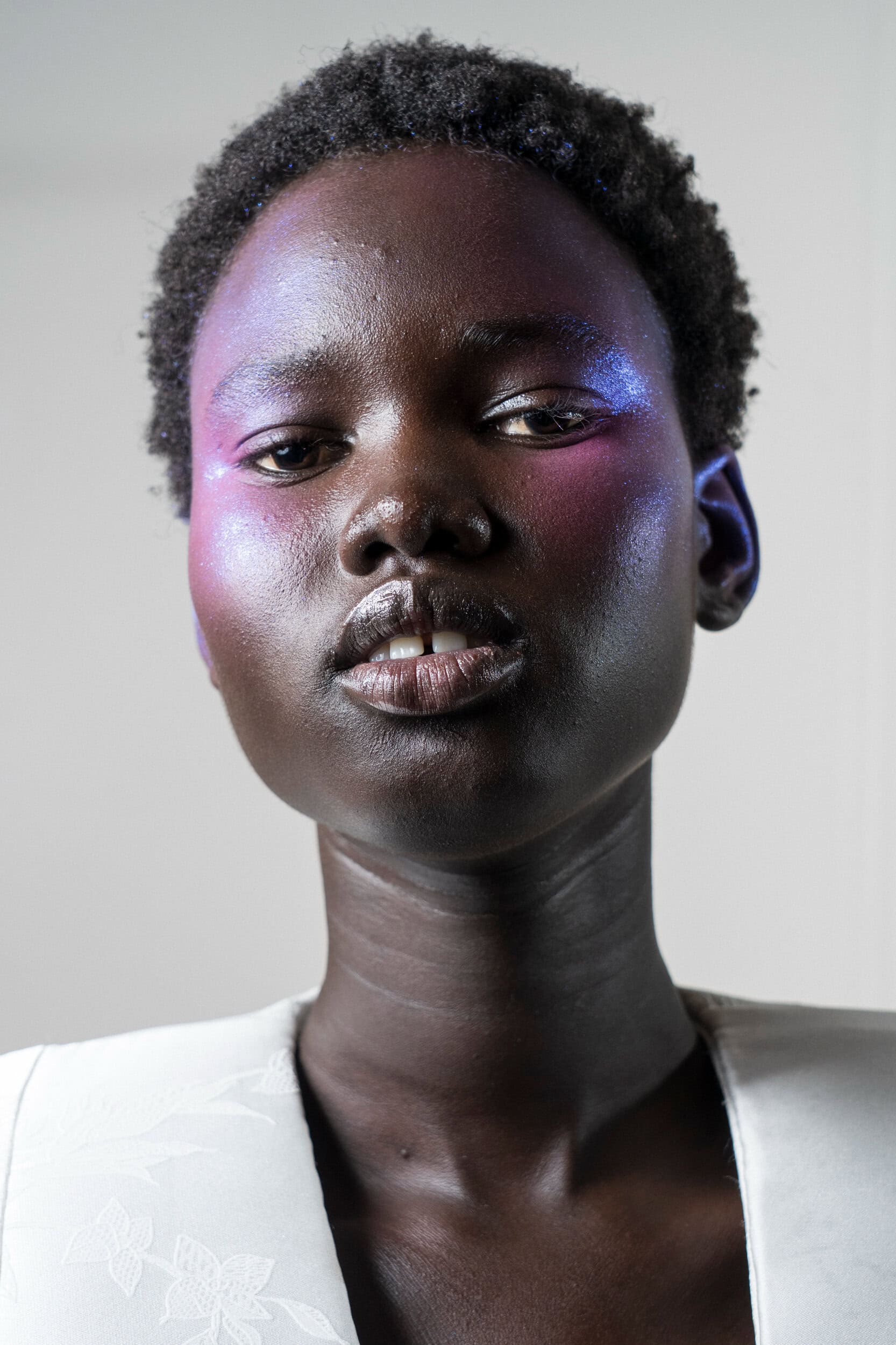 Harris Reed Spring 2027 Fashion Show Backstage