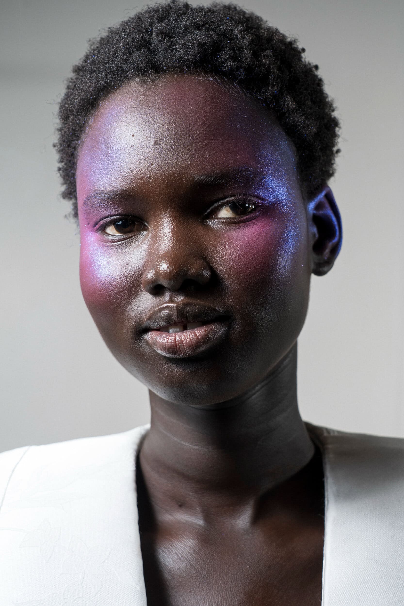 Harris Reed Spring 2027 Fashion Show Backstage