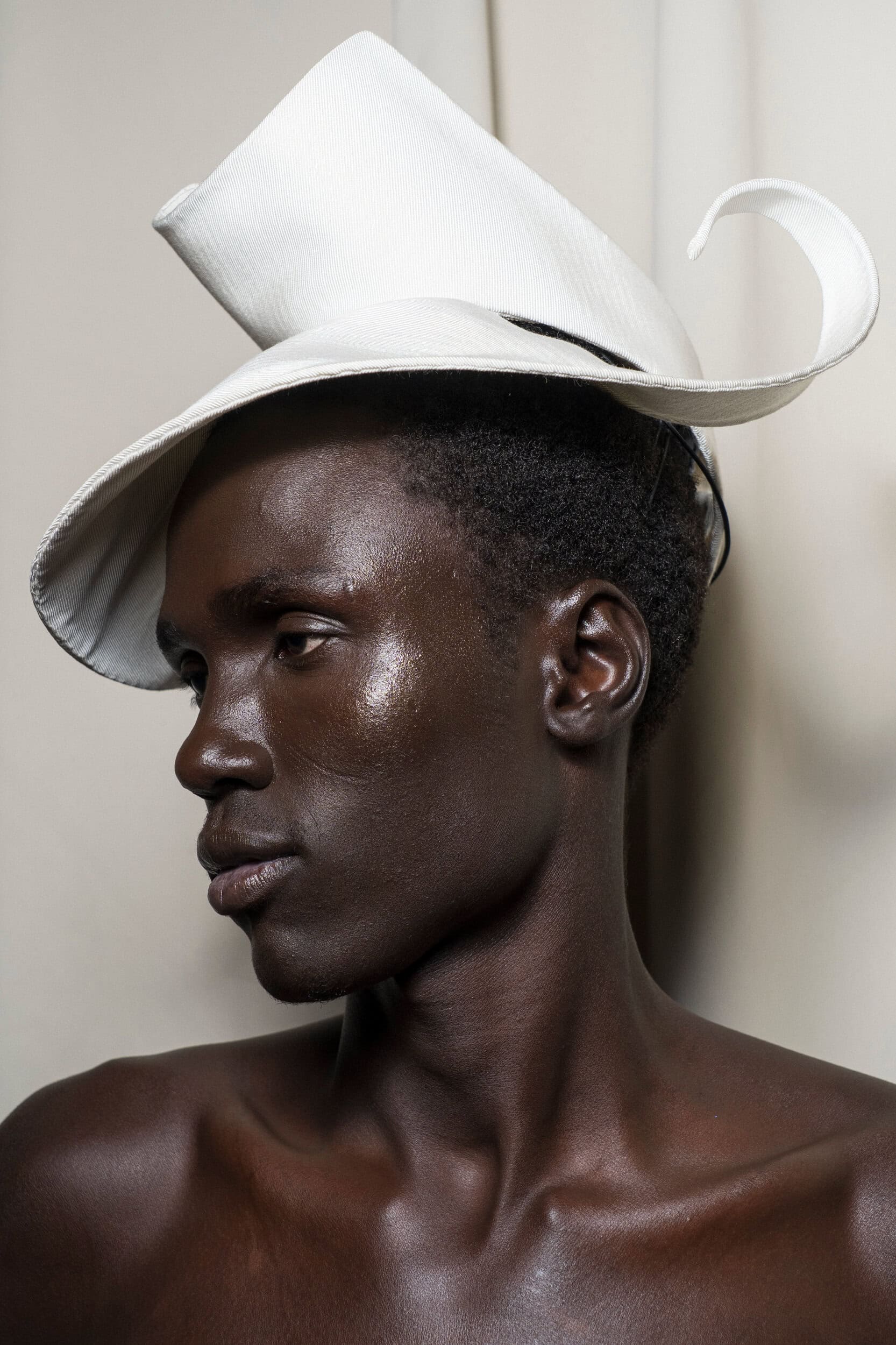 Harris Reed Spring 2027 Fashion Show Backstage