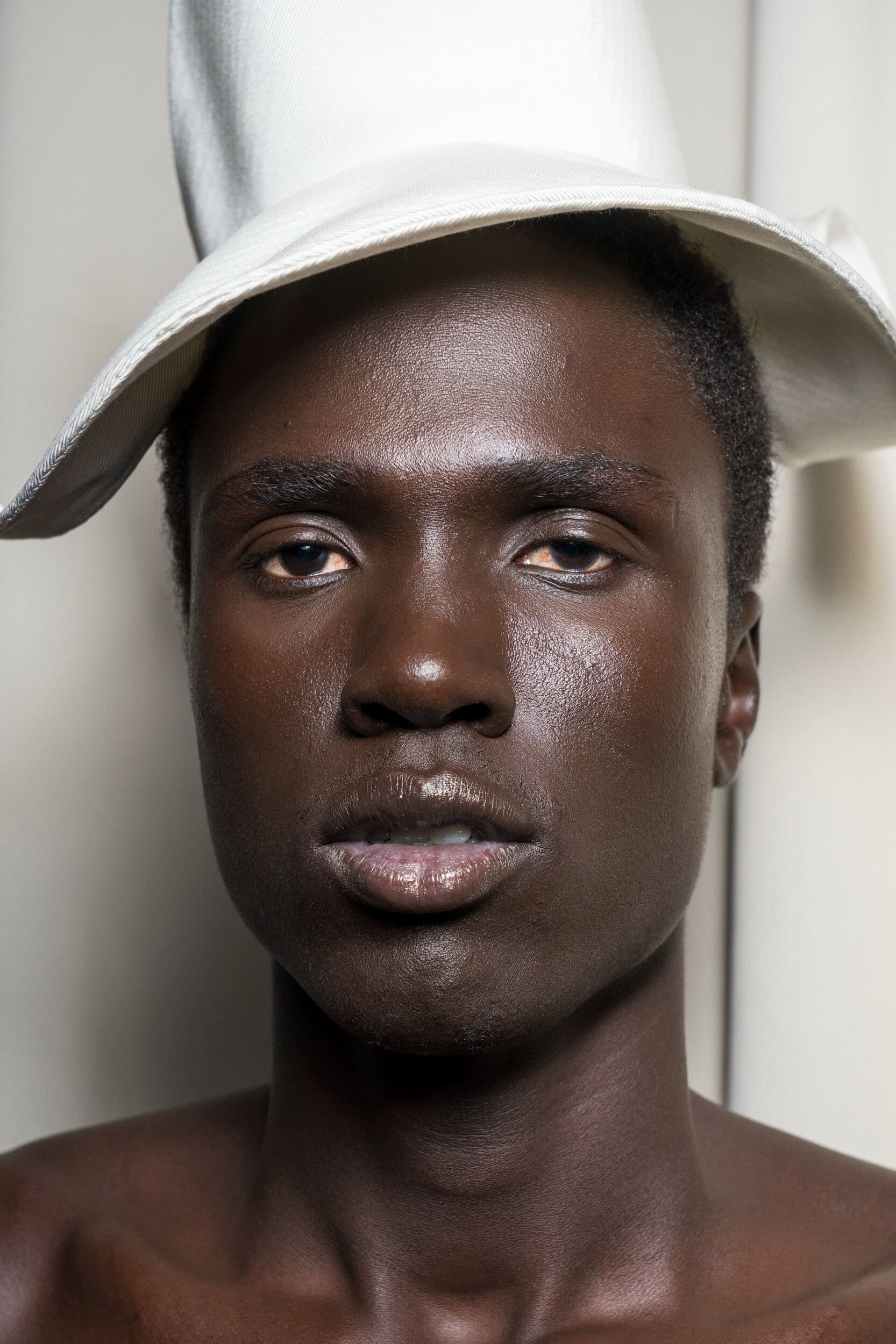 Harris Reed Spring 2027 Fashion Show Backstage