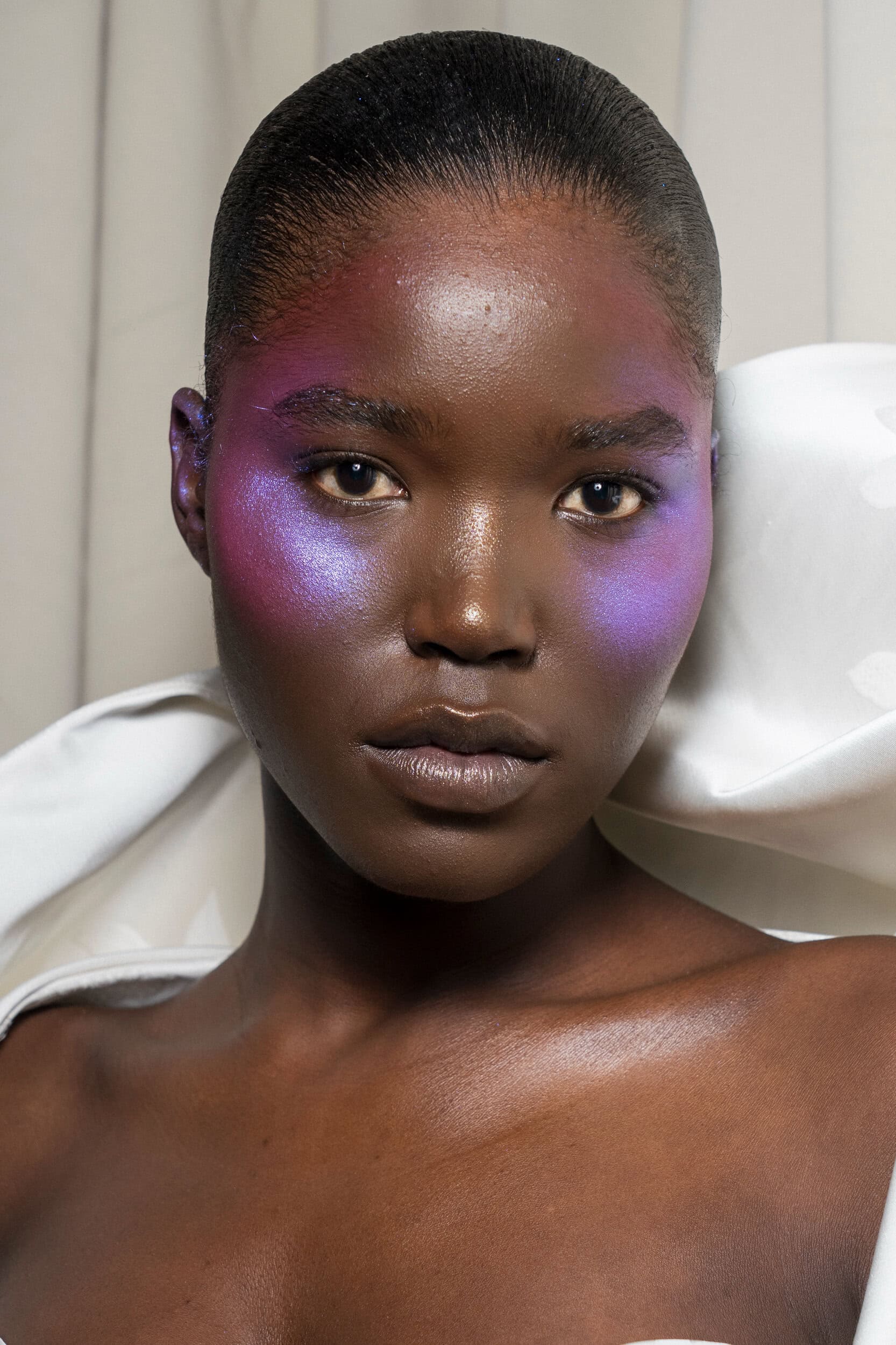 Harris Reed Spring 2027 Fashion Show Backstage