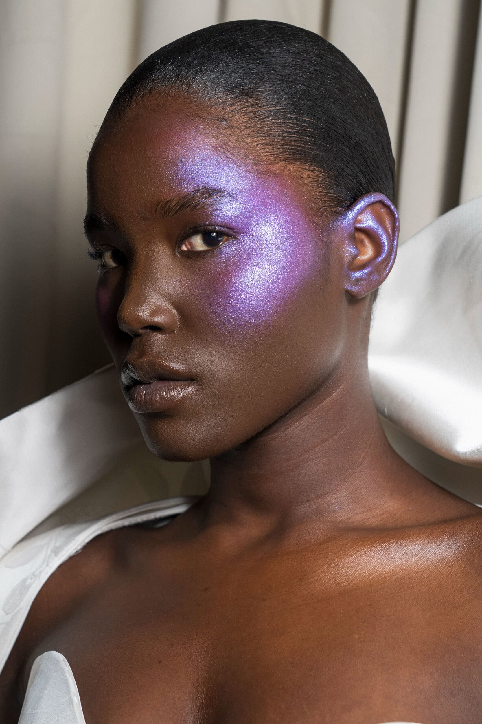 Harris Reed Spring 2027 Fashion Show Backstage