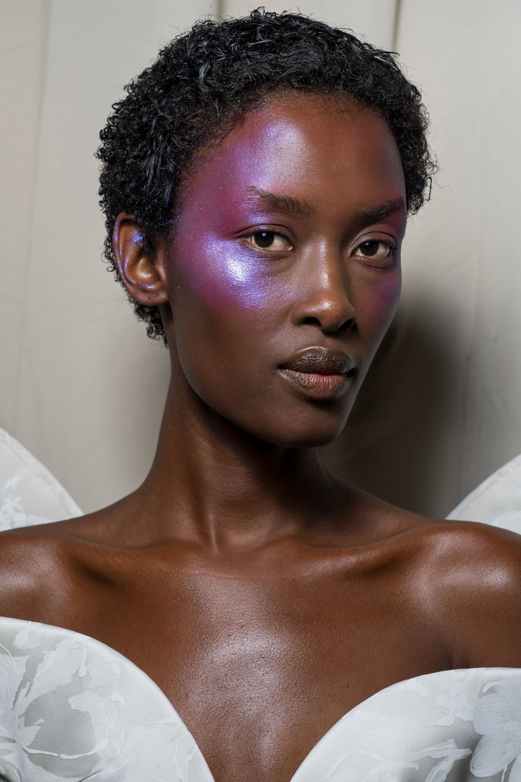 Harris Reed Spring 2027 Fashion Show Backstage