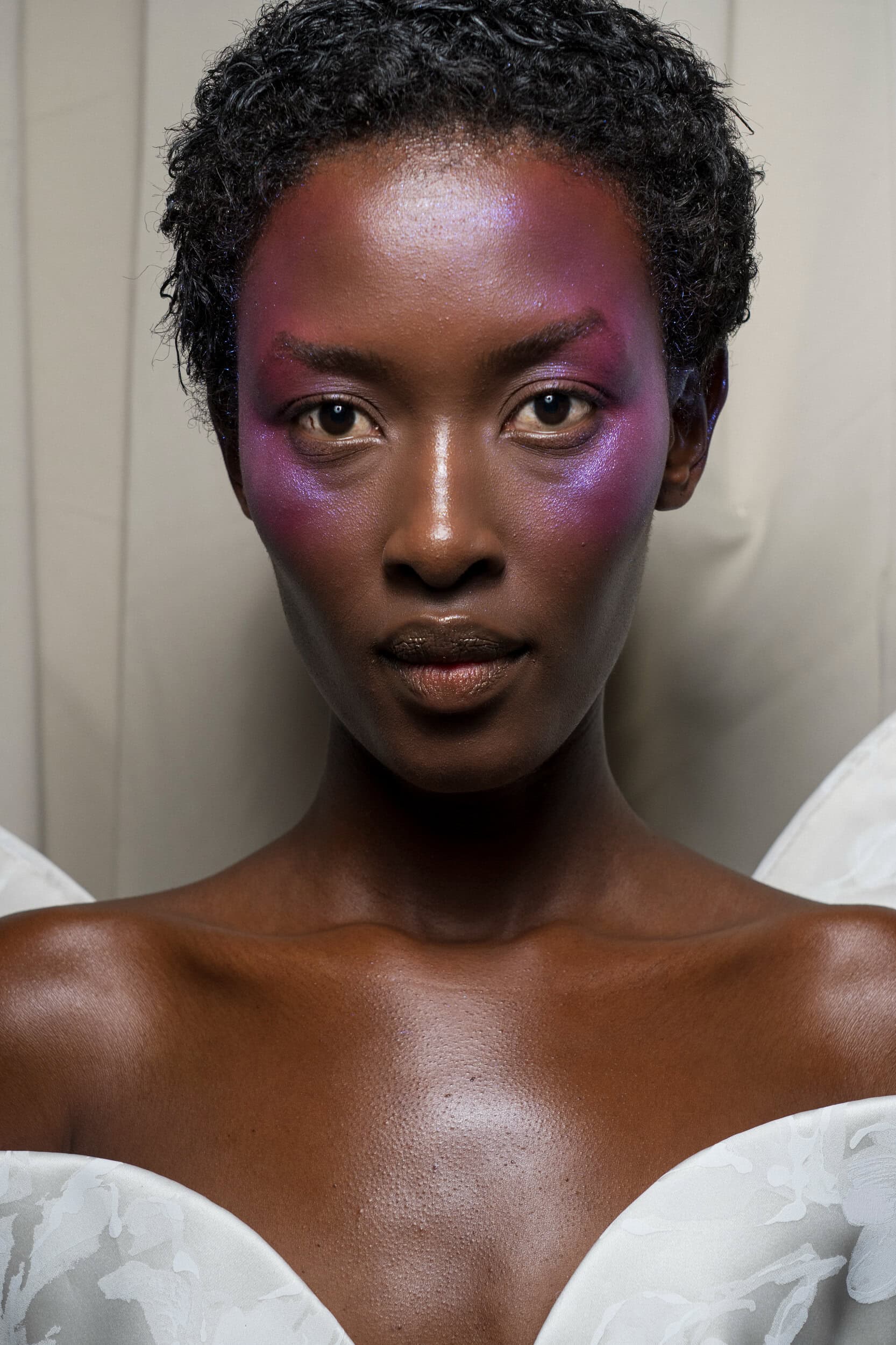 Harris Reed Spring 2027 Fashion Show Backstage