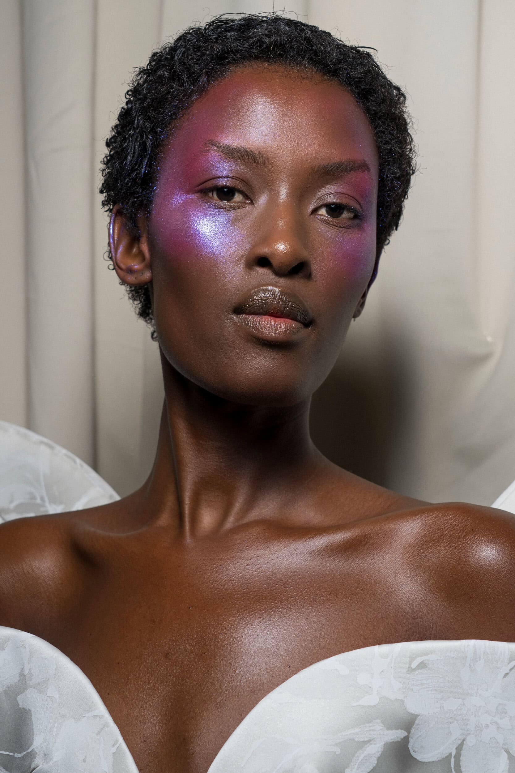 Harris Reed Spring 2027 Fashion Show Backstage