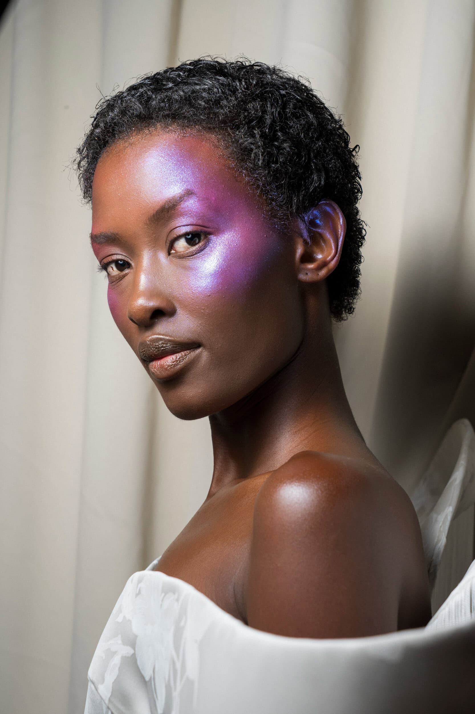 Harris Reed Spring 2027 Fashion Show Backstage