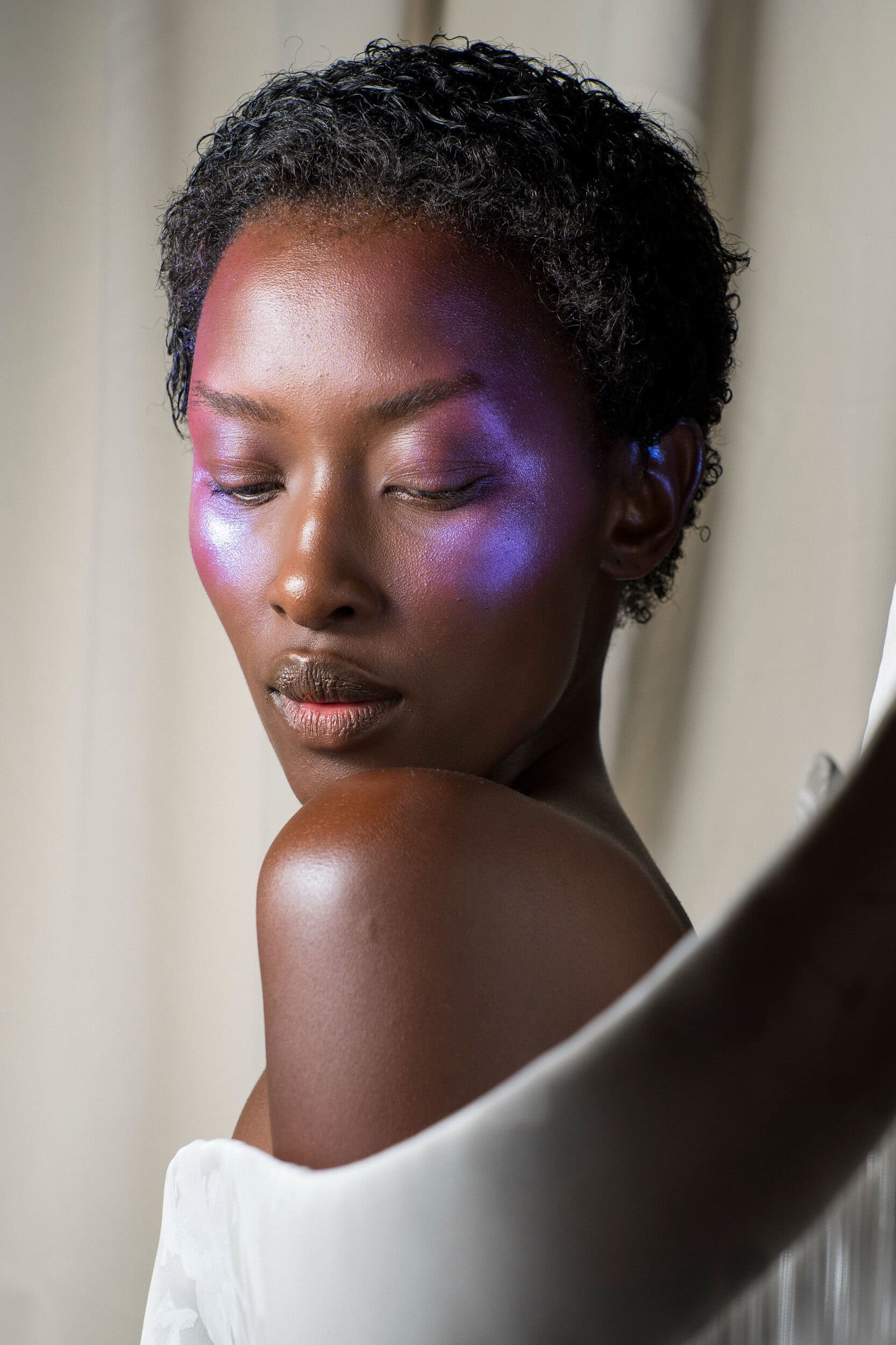 Harris Reed Spring 2027 Fashion Show Backstage