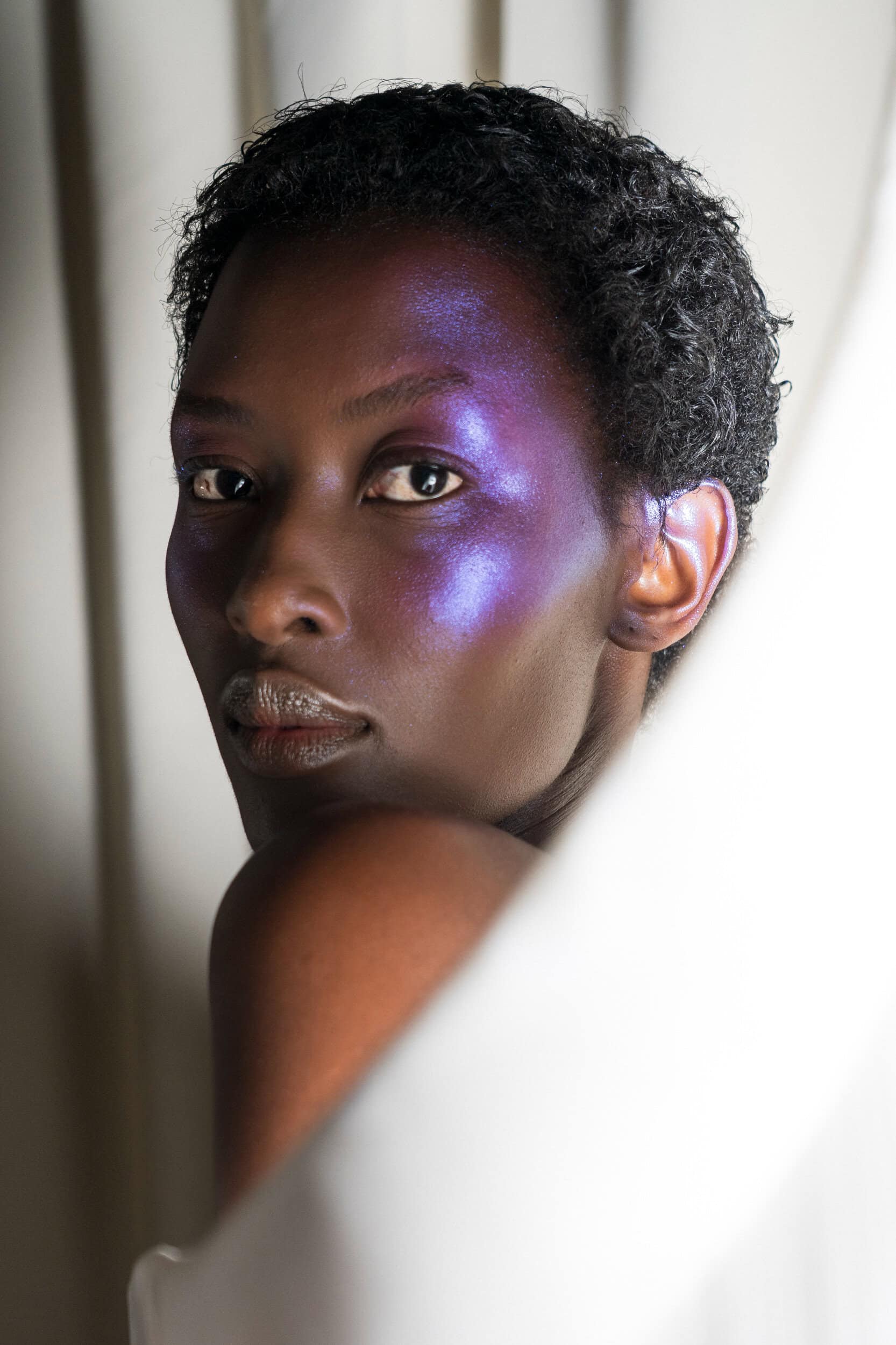 Harris Reed Spring 2027 Fashion Show Backstage