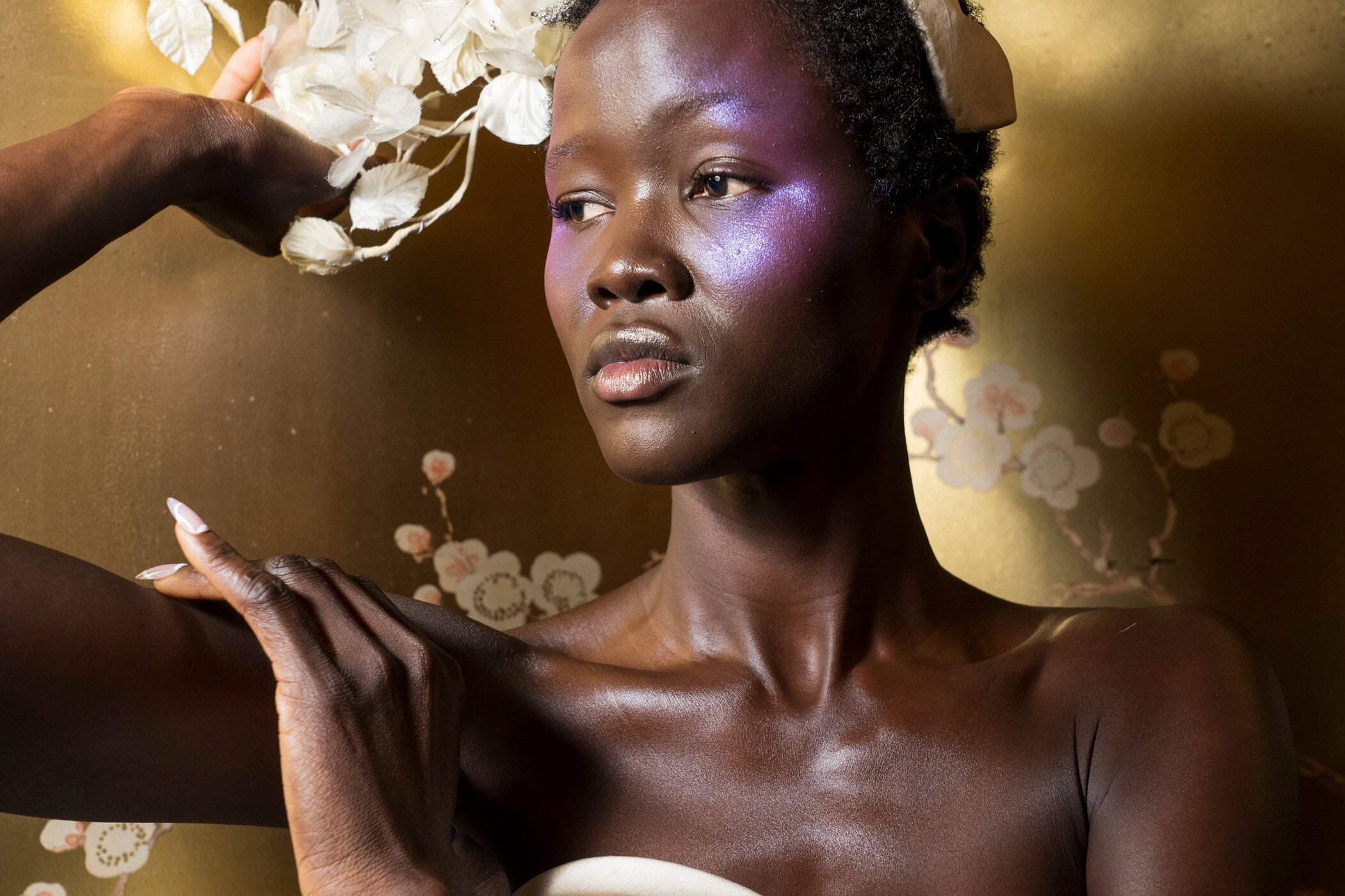 Harris Reed Spring 2027 Fashion Show Backstage