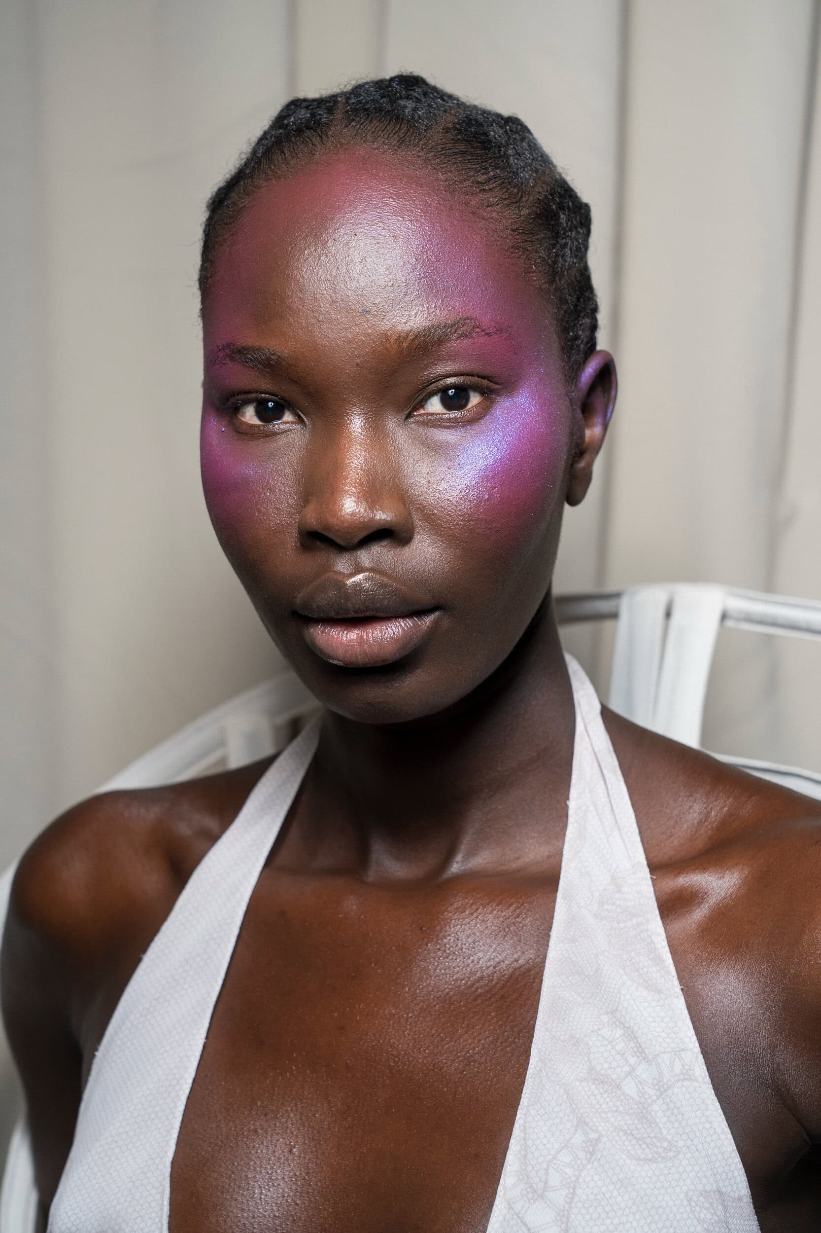 Harris Reed Spring 2027 Fashion Show Backstage