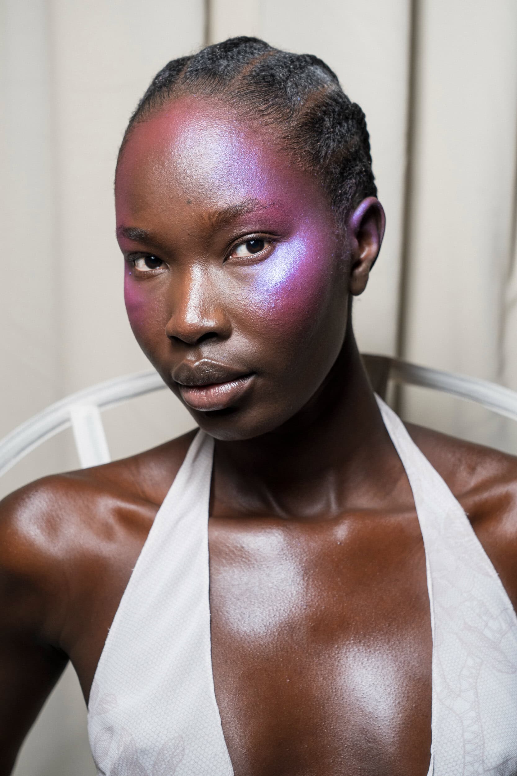 Harris Reed Spring 2027 Fashion Show Backstage