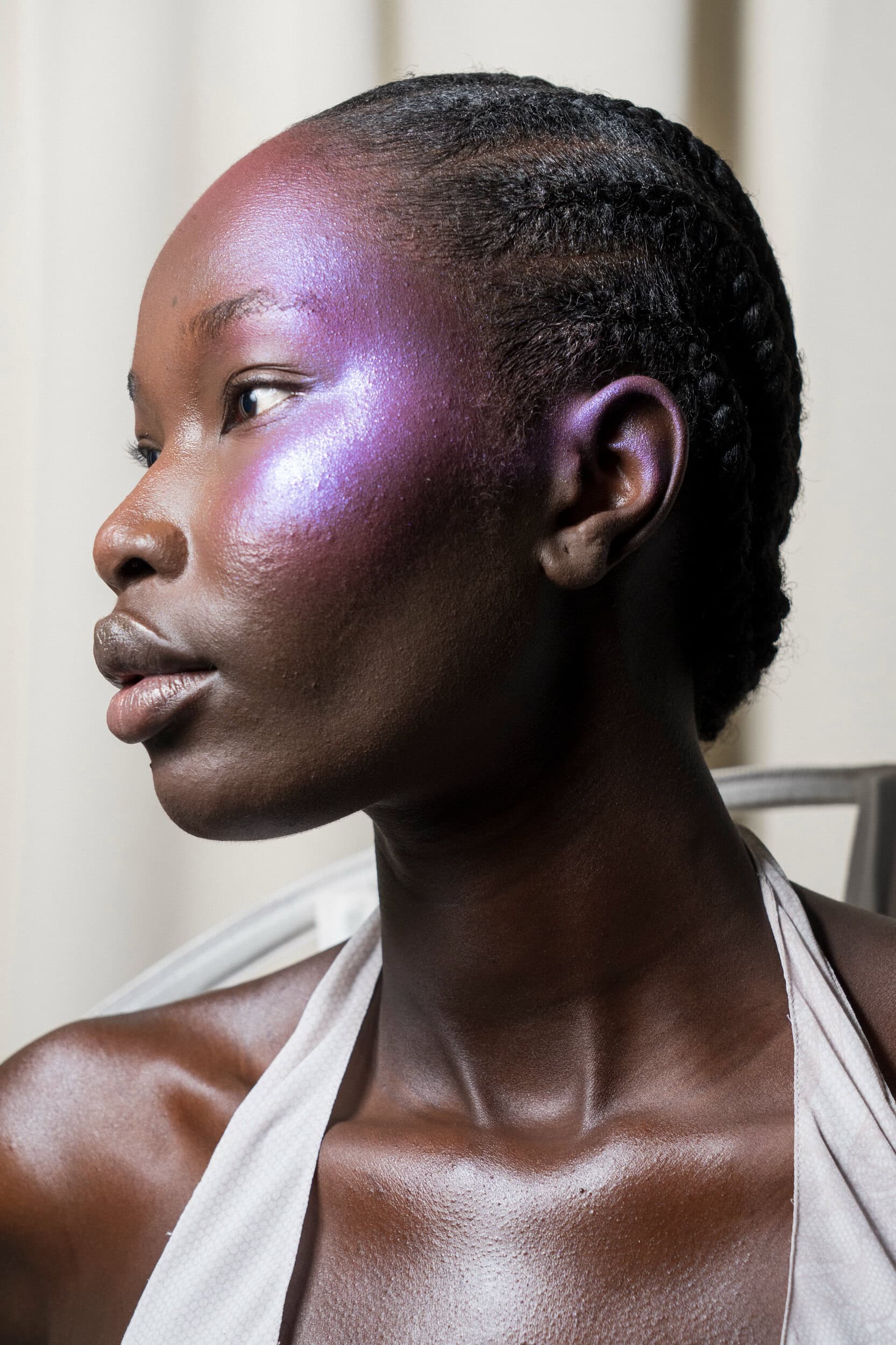 Harris Reed Spring 2027 Fashion Show Backstage