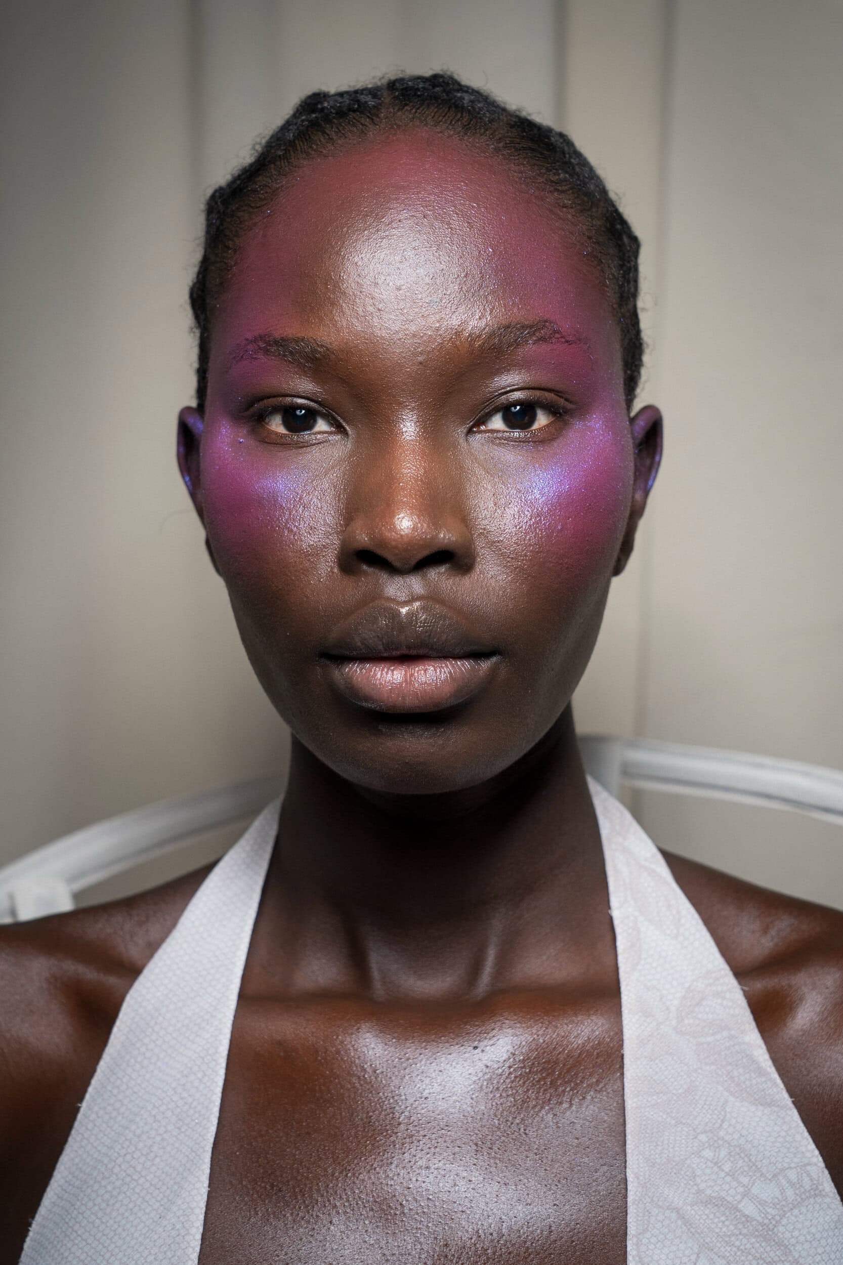 Harris Reed Spring 2027 Fashion Show Backstage