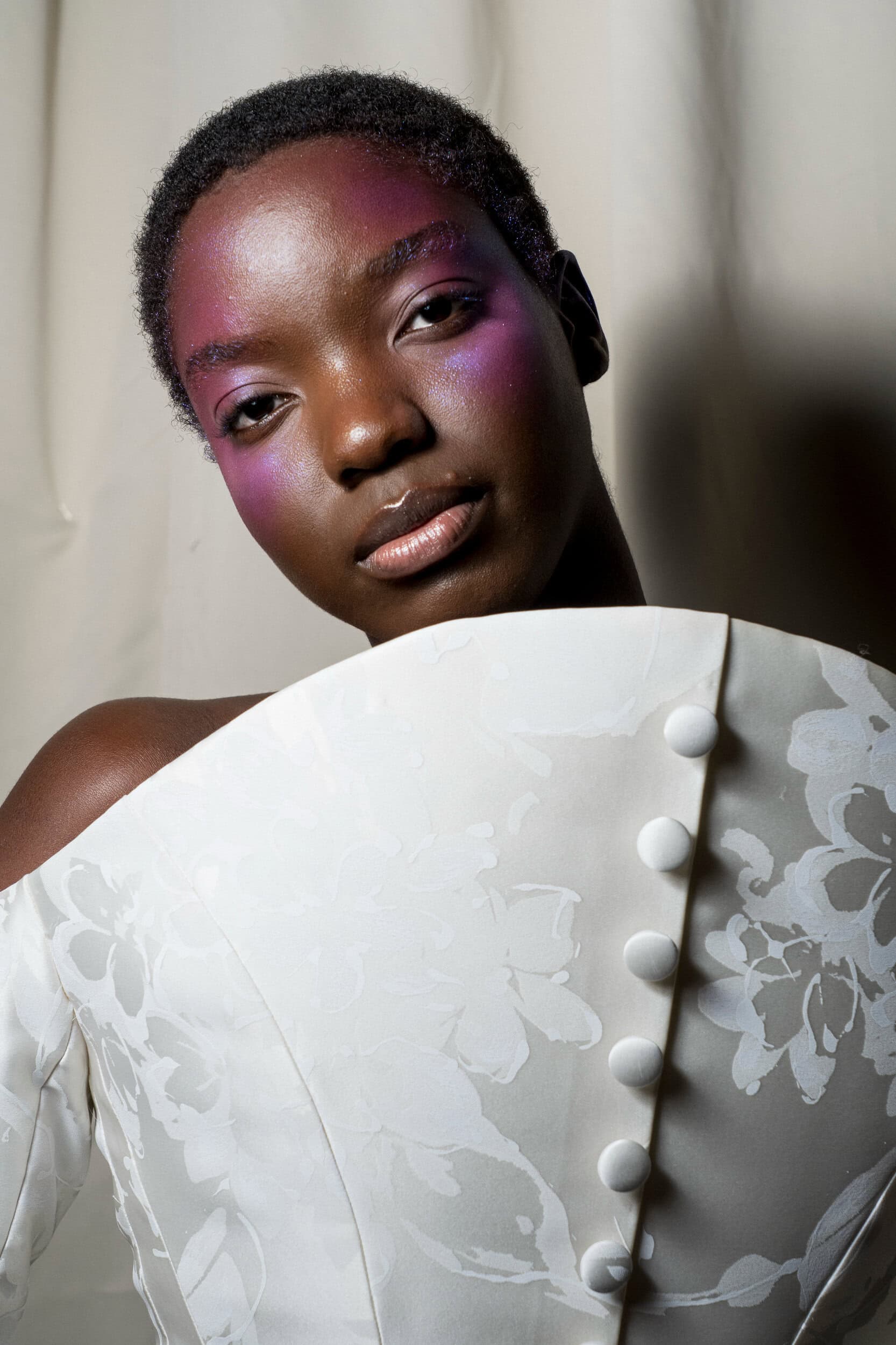 Harris Reed Spring 2027 Fashion Show Backstage