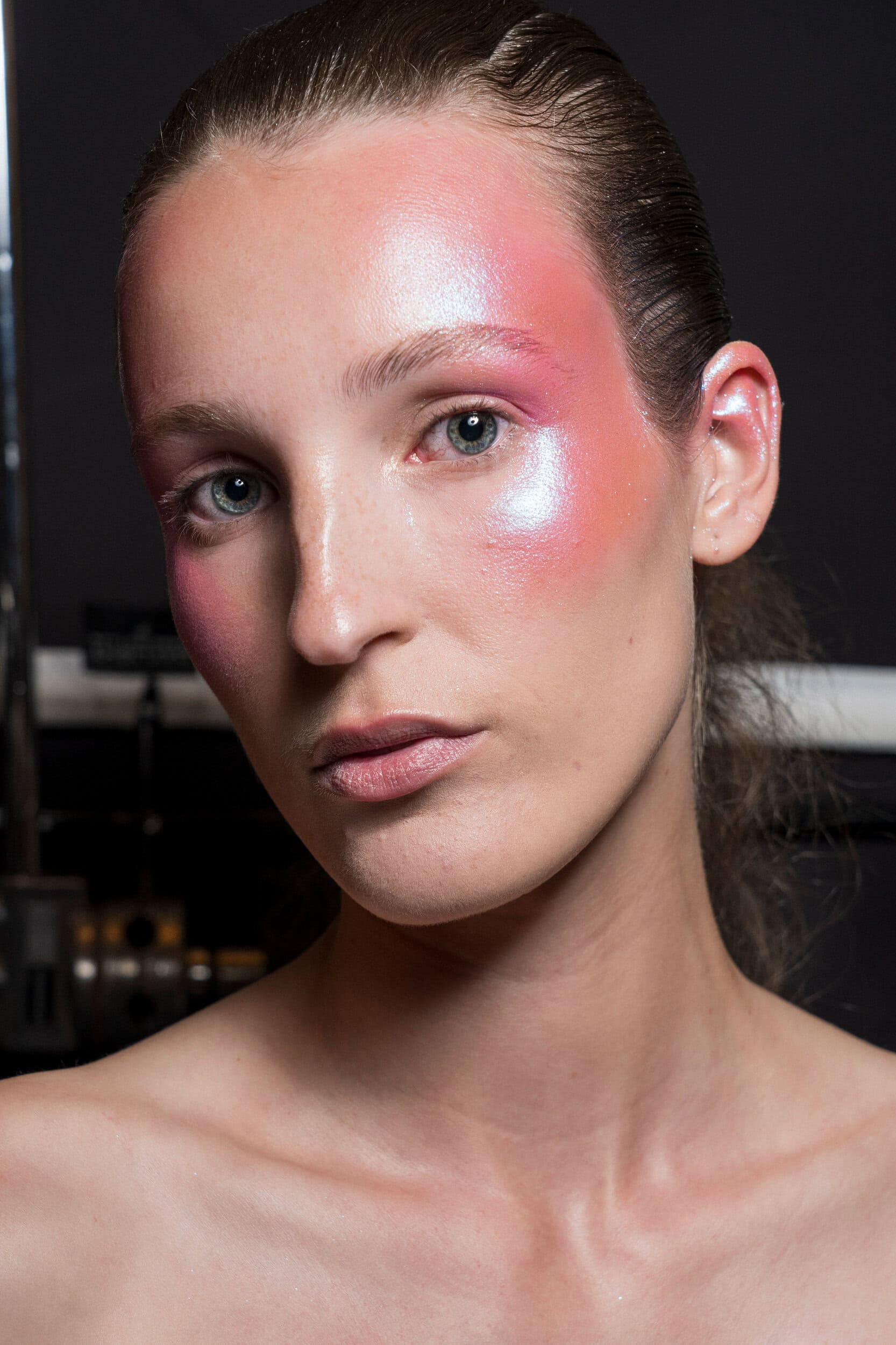 Harris Reed Spring 2027 Fashion Show Backstage