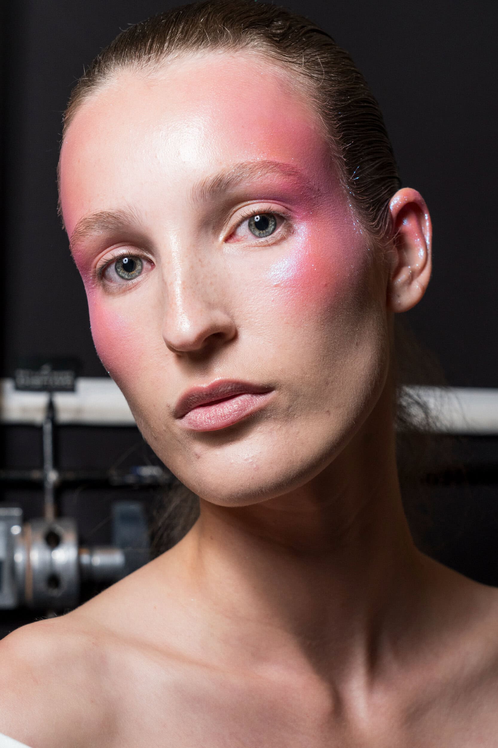 Harris Reed Spring 2027 Fashion Show Backstage