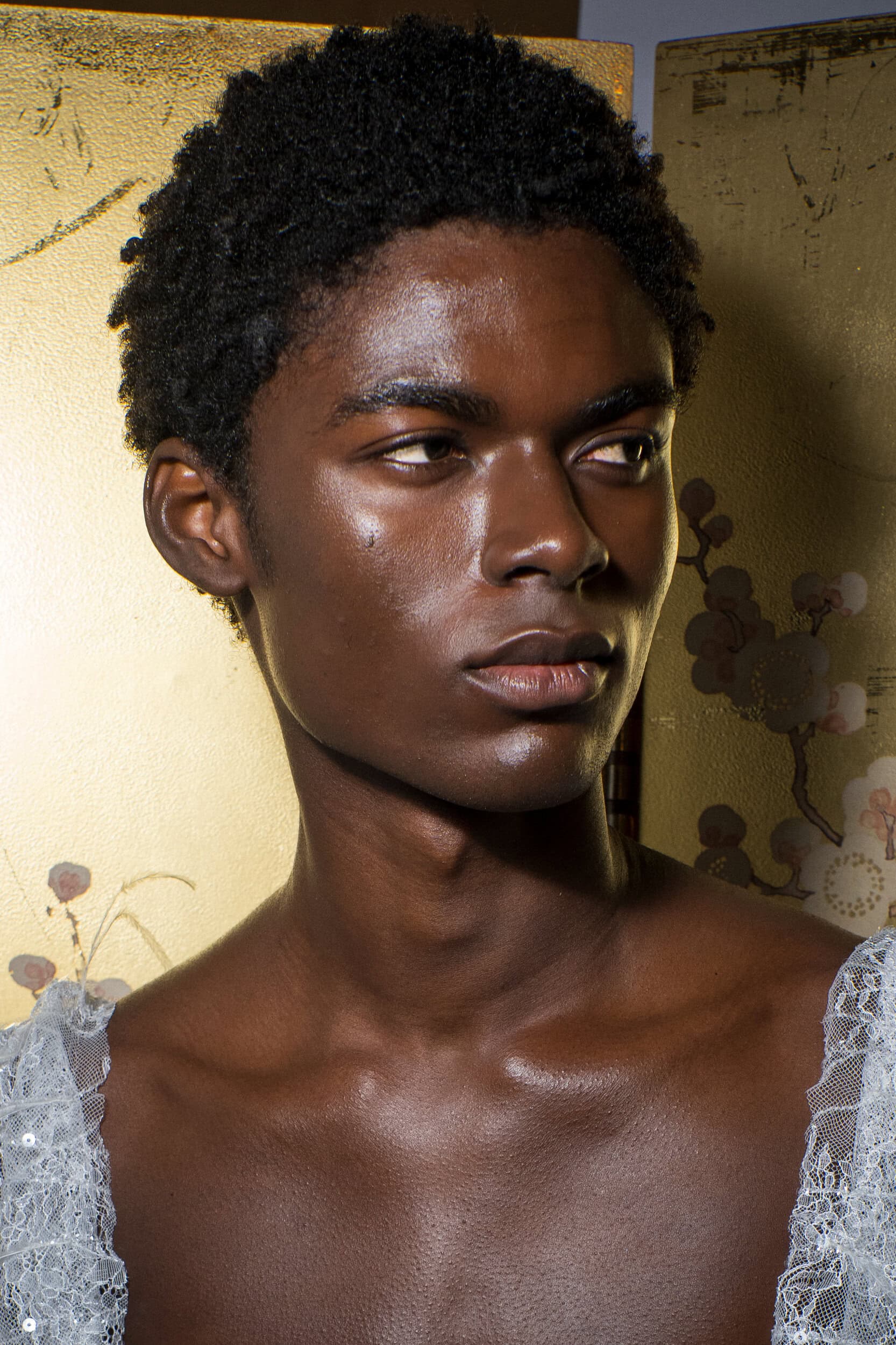 Harris Reed Spring 2027 Fashion Show Backstage