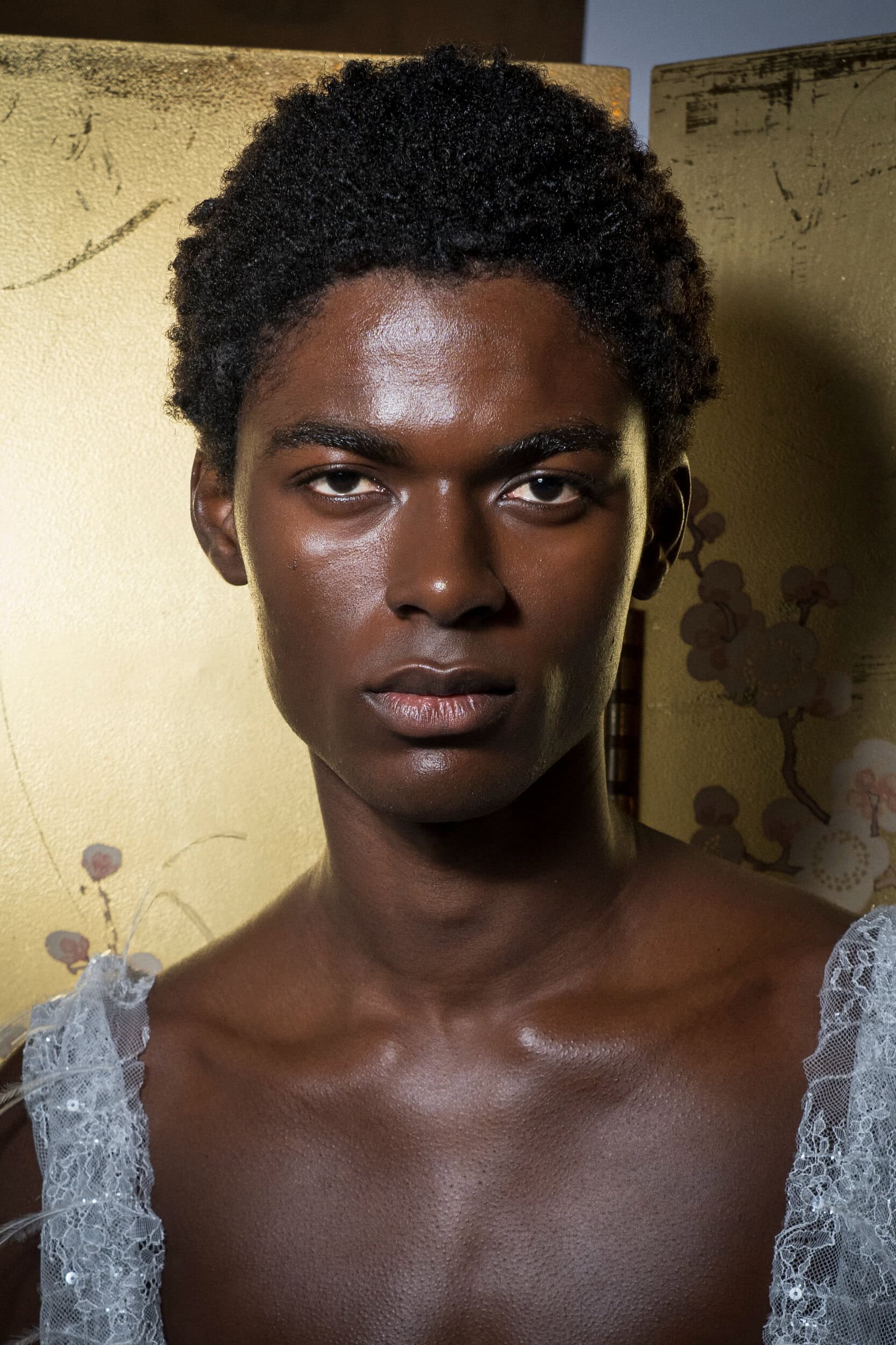 Harris Reed Spring 2027 Fashion Show Backstage
