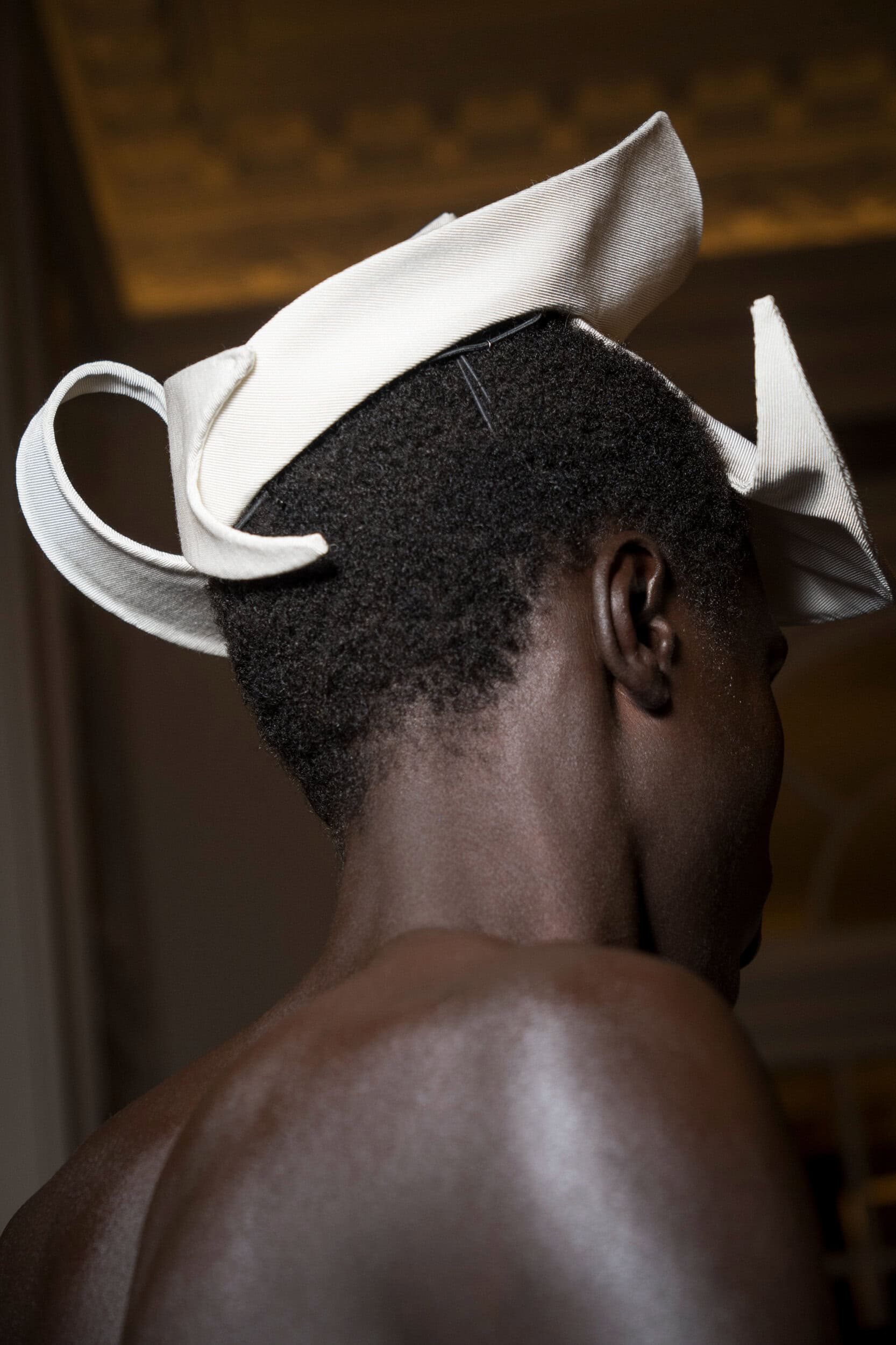 Harris Reed Spring 2027 Fashion Show Backstage