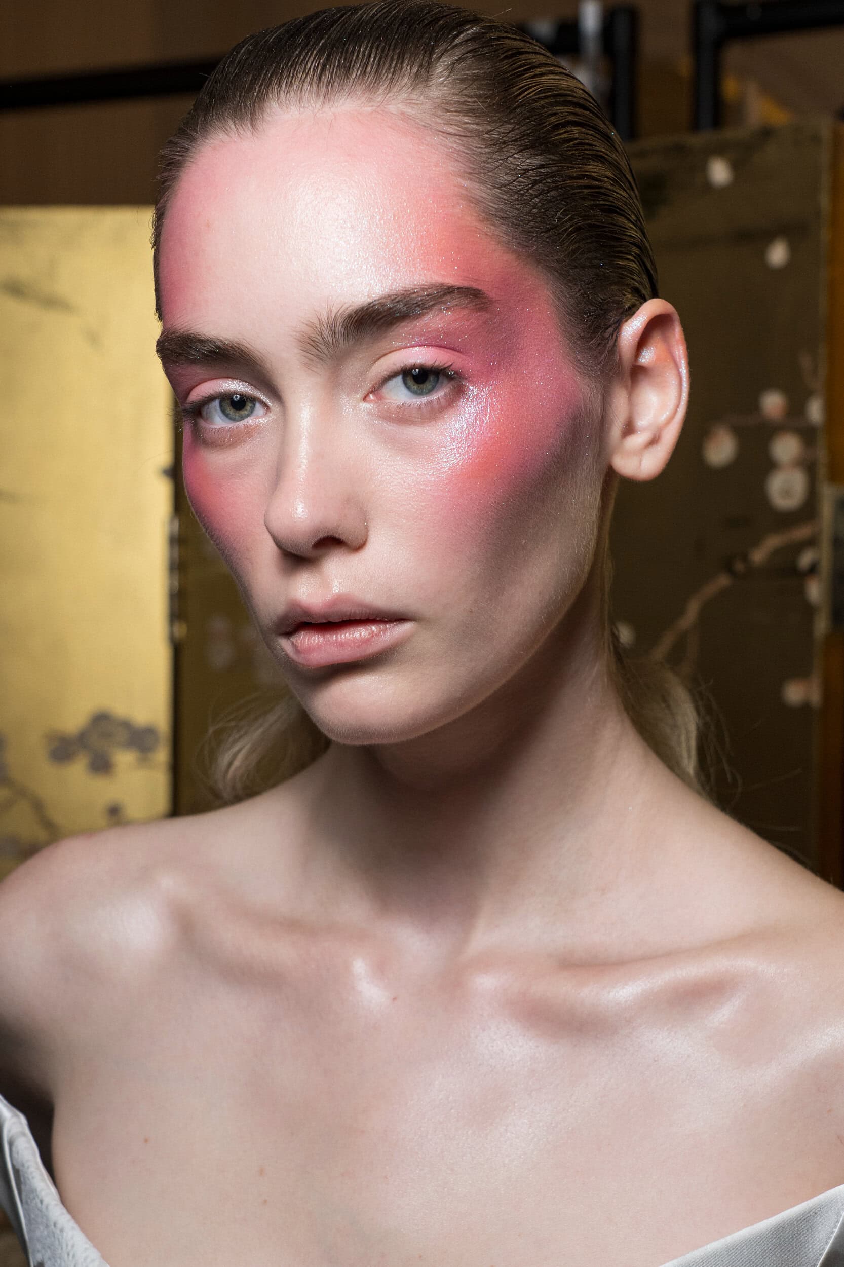 Harris Reed Spring 2027 Fashion Show Backstage