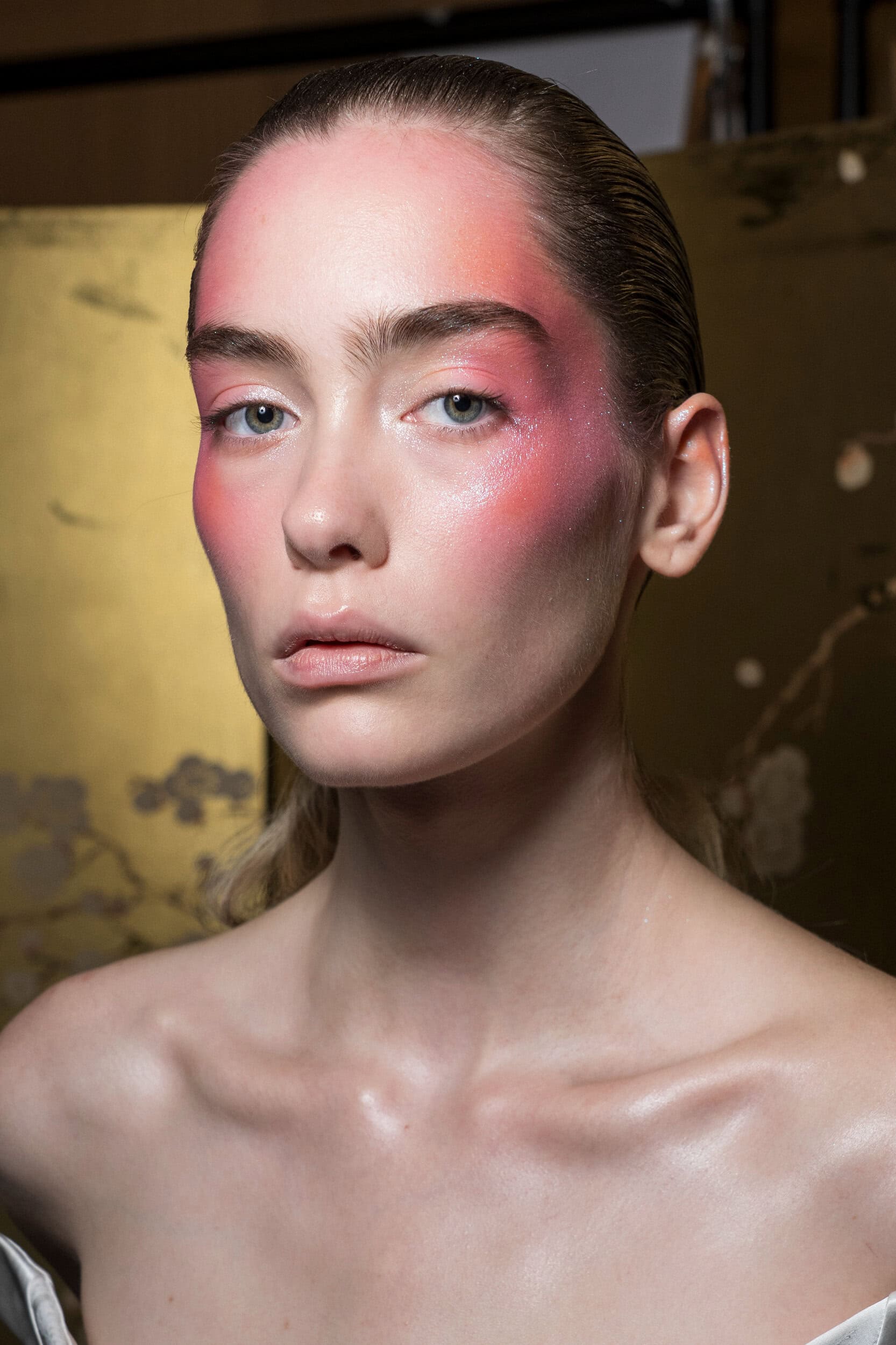 Harris Reed Spring 2027 Fashion Show Backstage