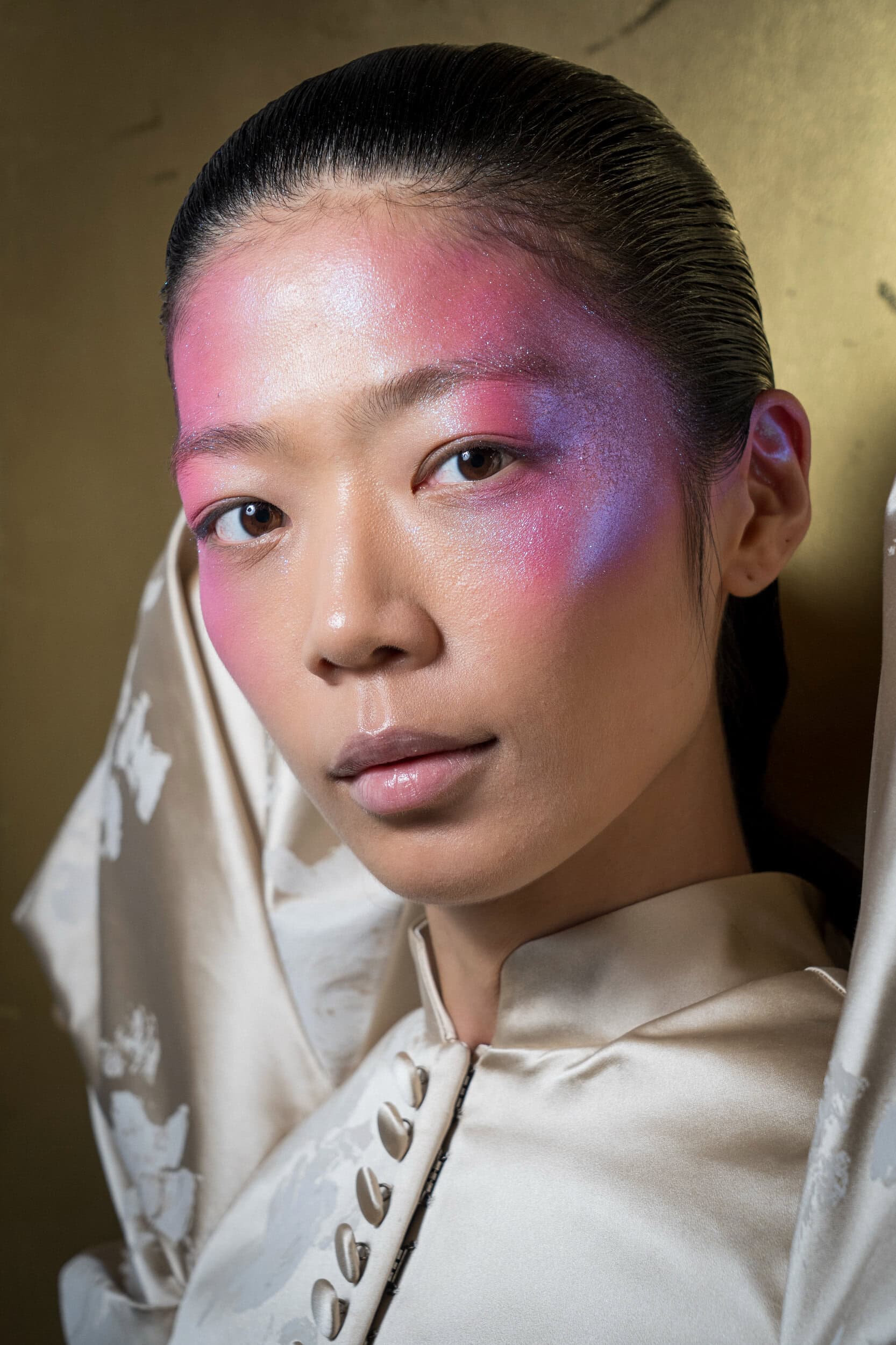 Harris Reed Spring 2027 Fashion Show Backstage
