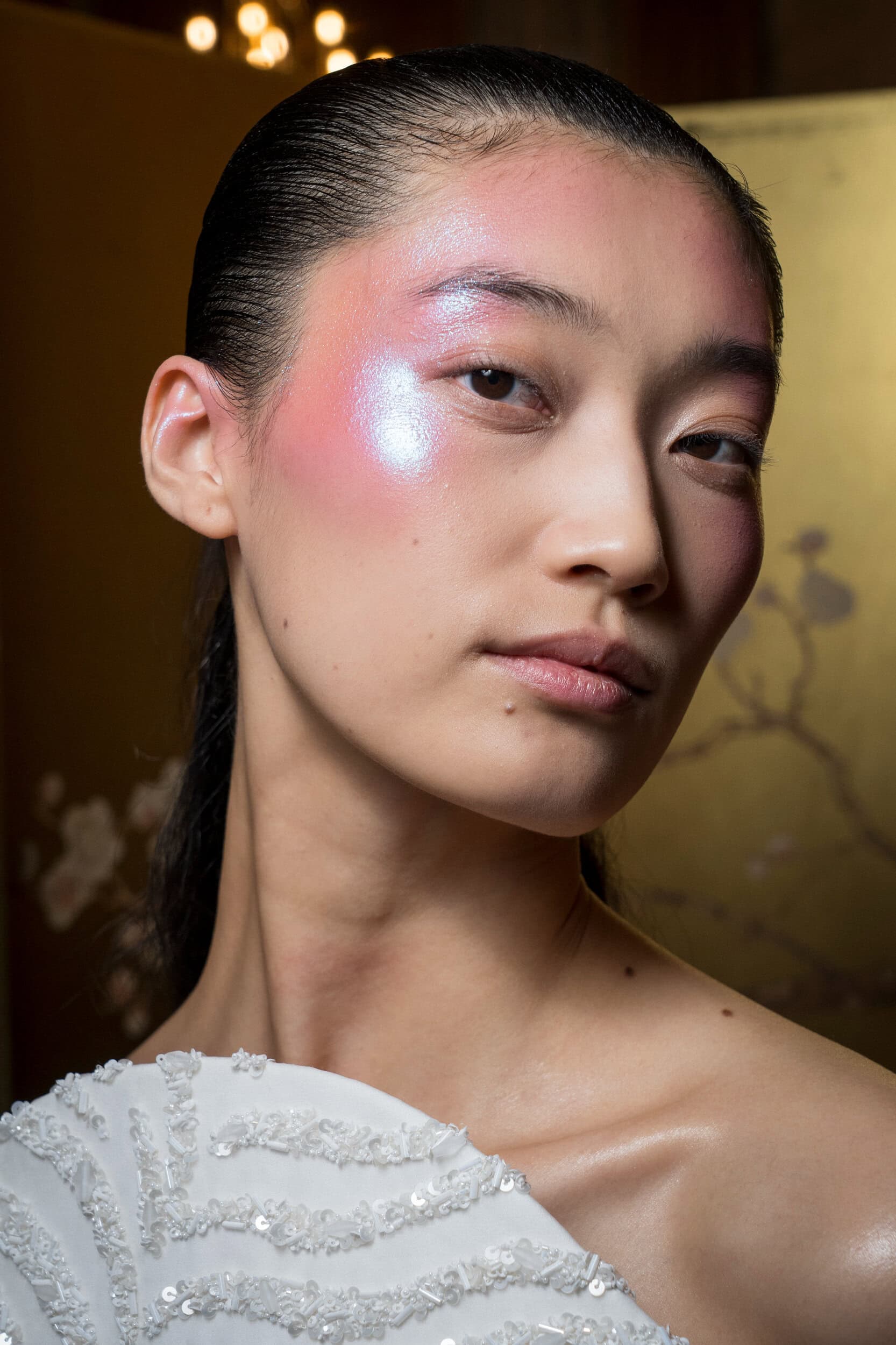 Harris Reed Spring 2027 Fashion Show Backstage