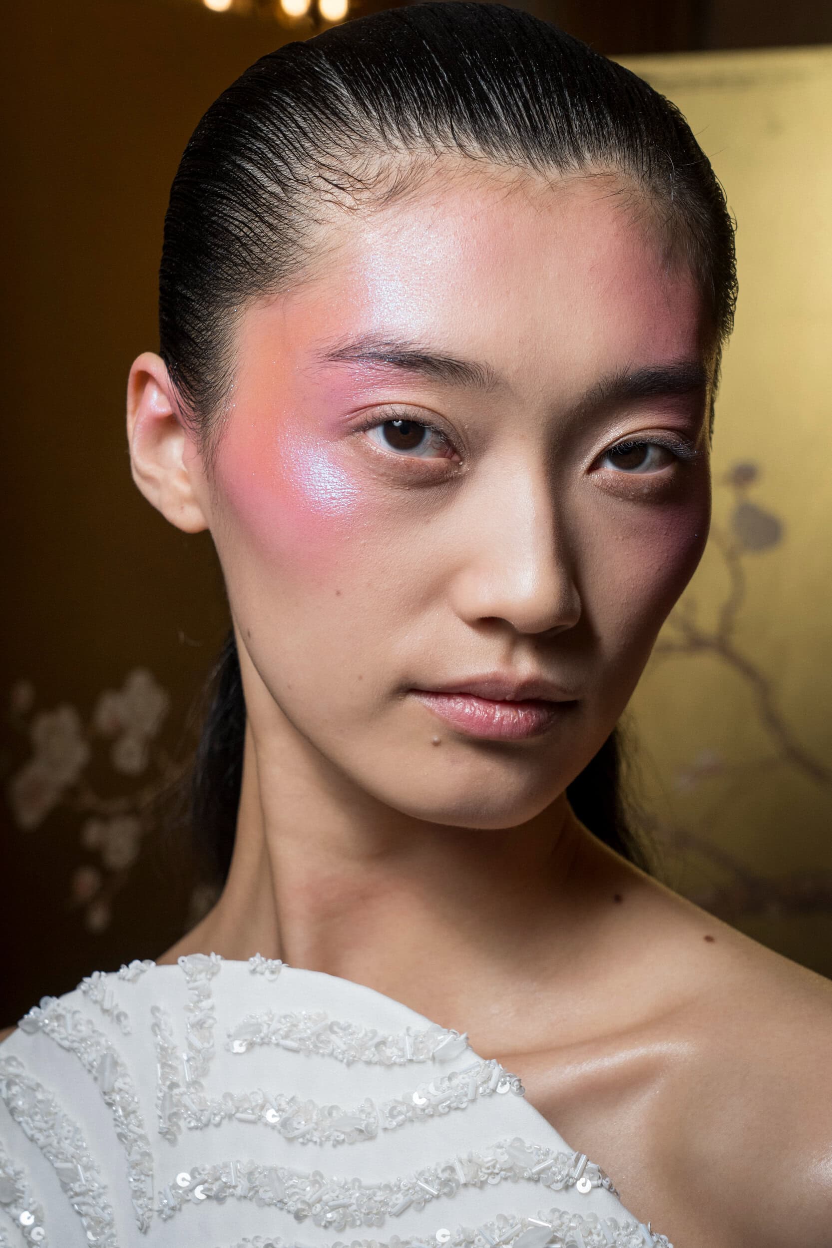 Harris Reed Spring 2027 Fashion Show Backstage