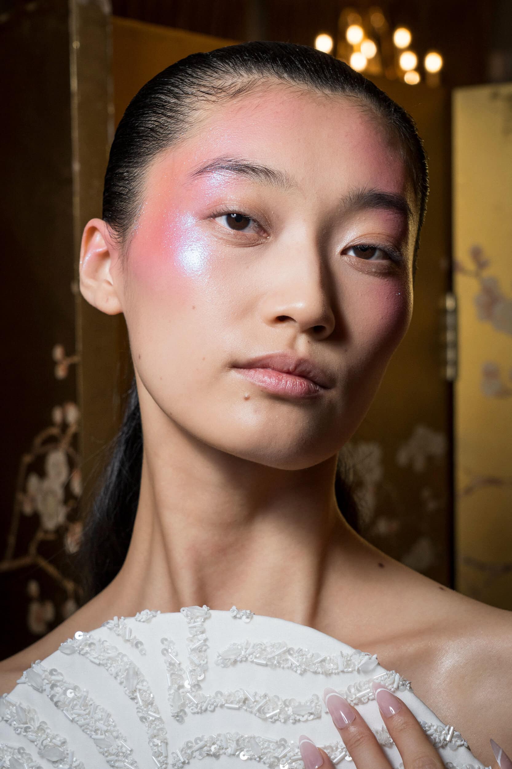 Harris Reed Spring 2027 Fashion Show Backstage