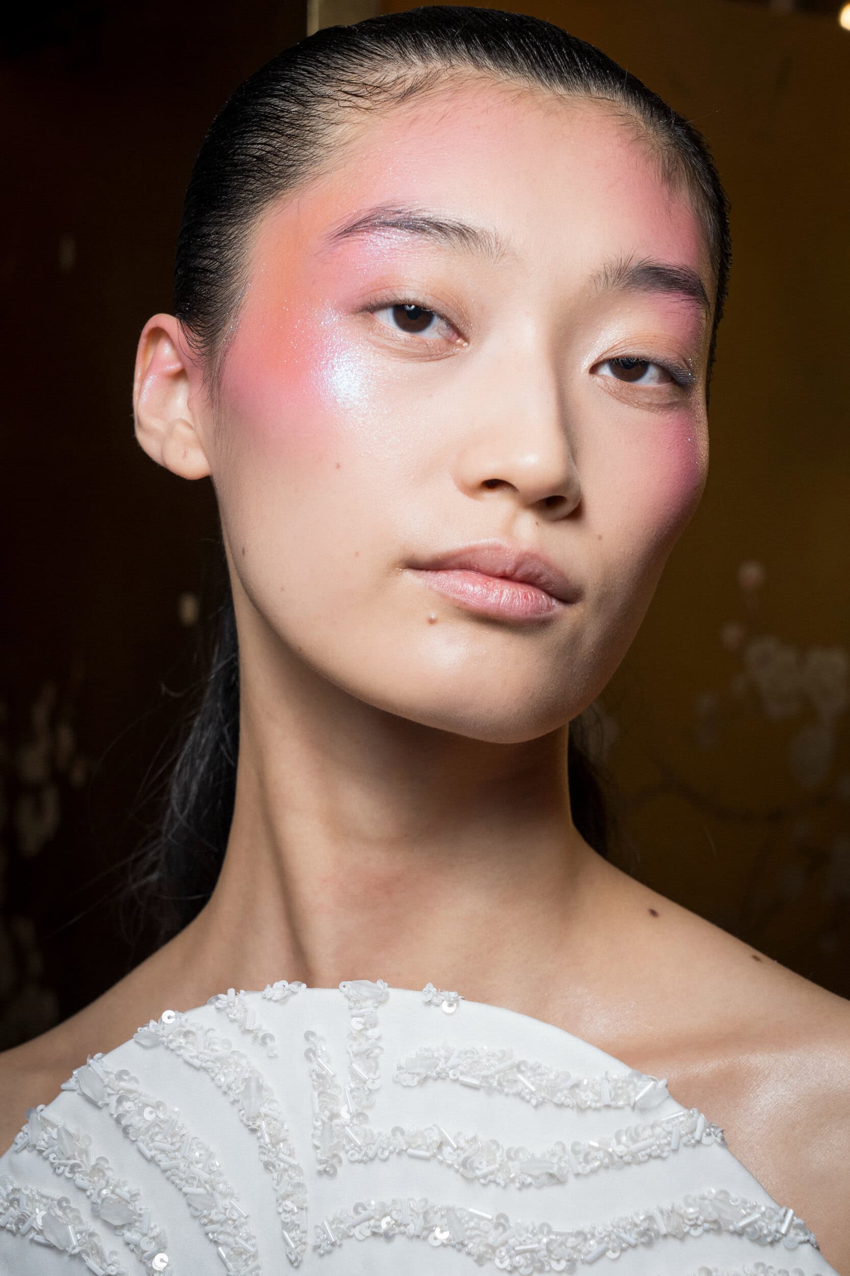 Harris Reed Spring 2027 Fashion Show Backstage