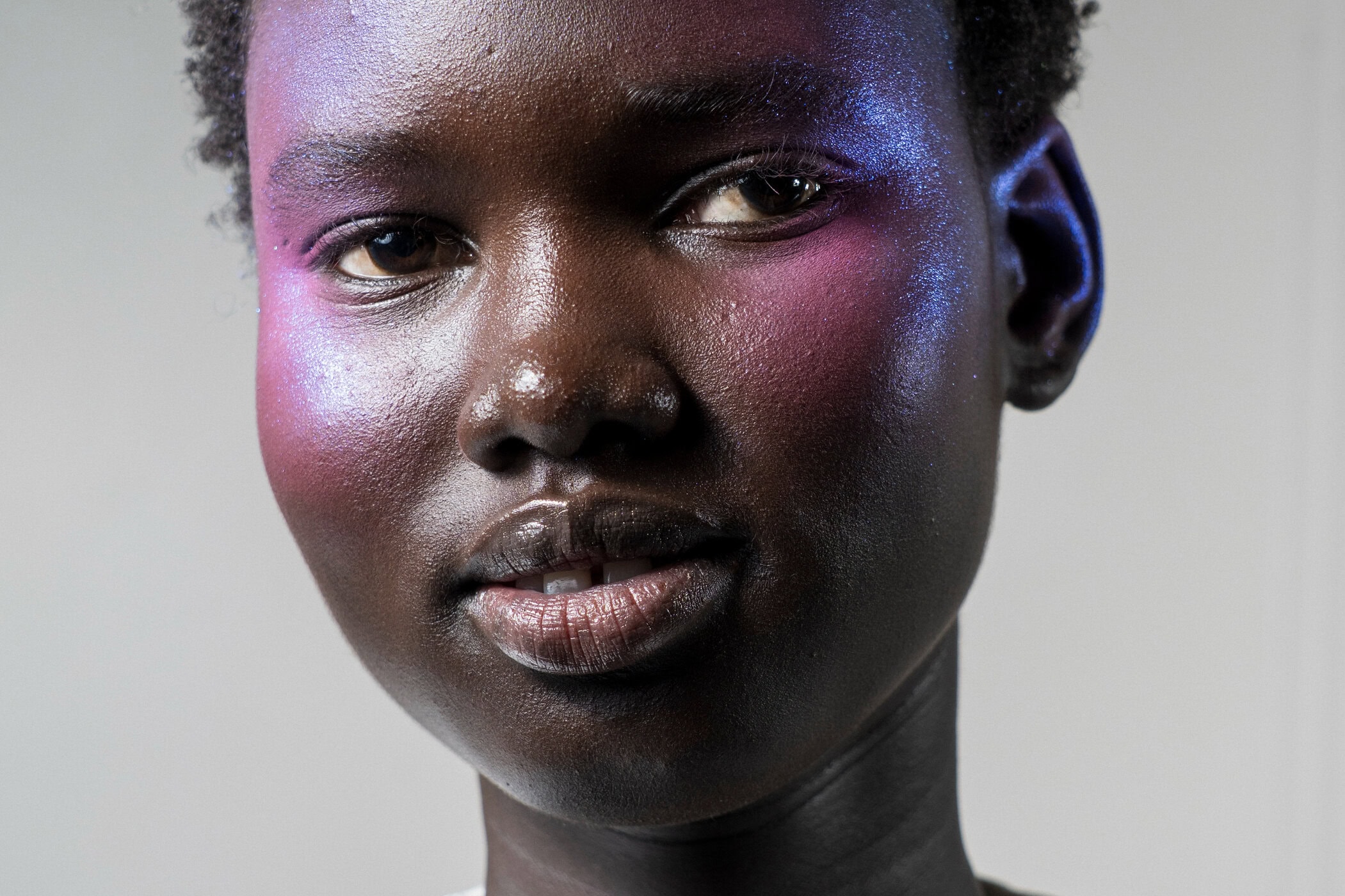Harris Reed Spring 2027 Fashion Show Backstage