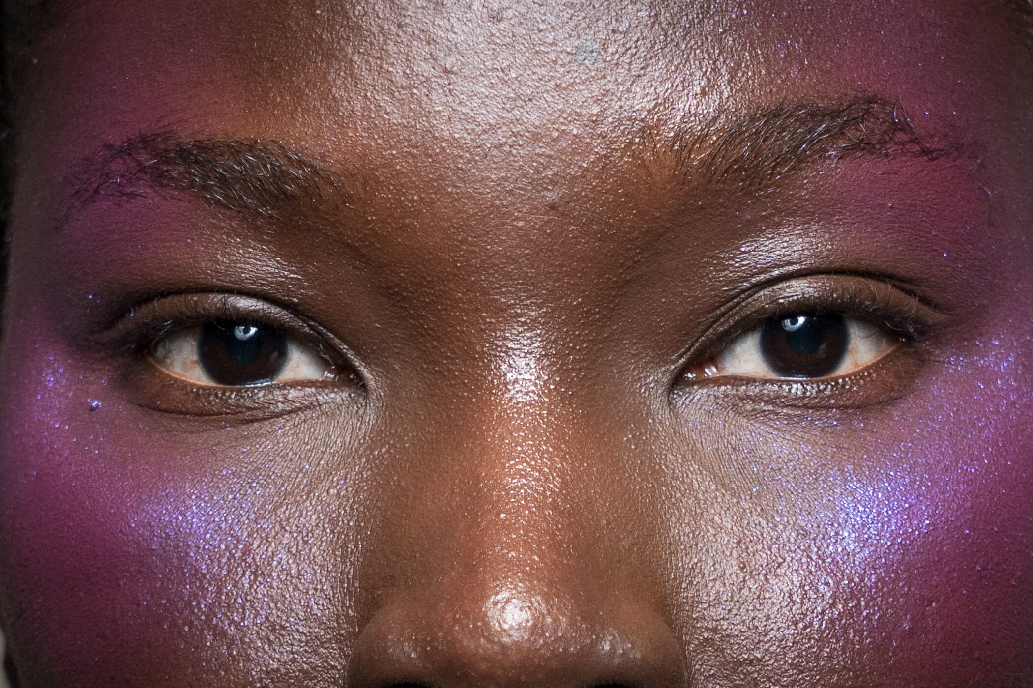 Harris Reed Spring 2027 Fashion Show Backstage