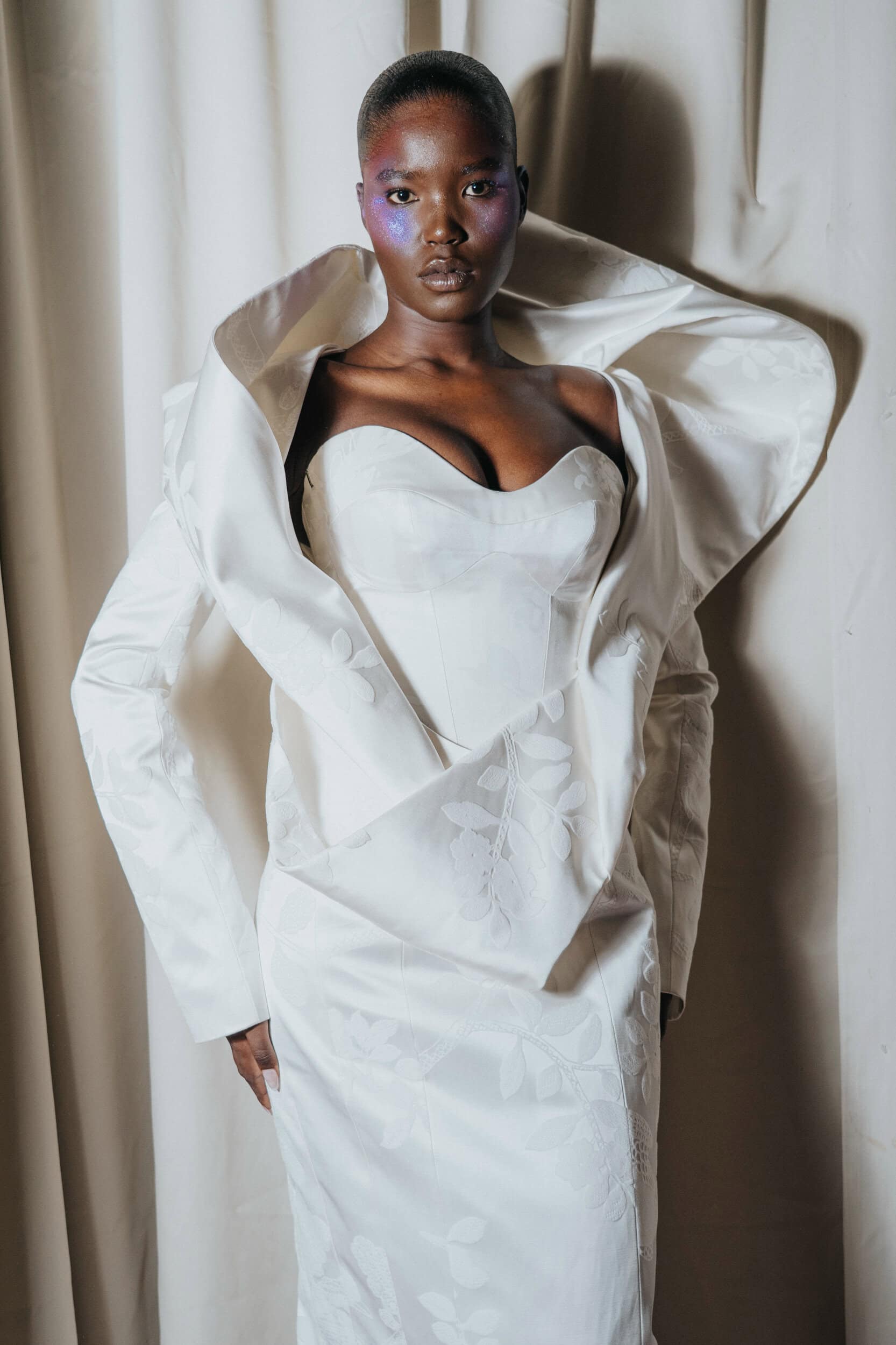 Harris Reed Spring 2027 Fashion Show Backstage
