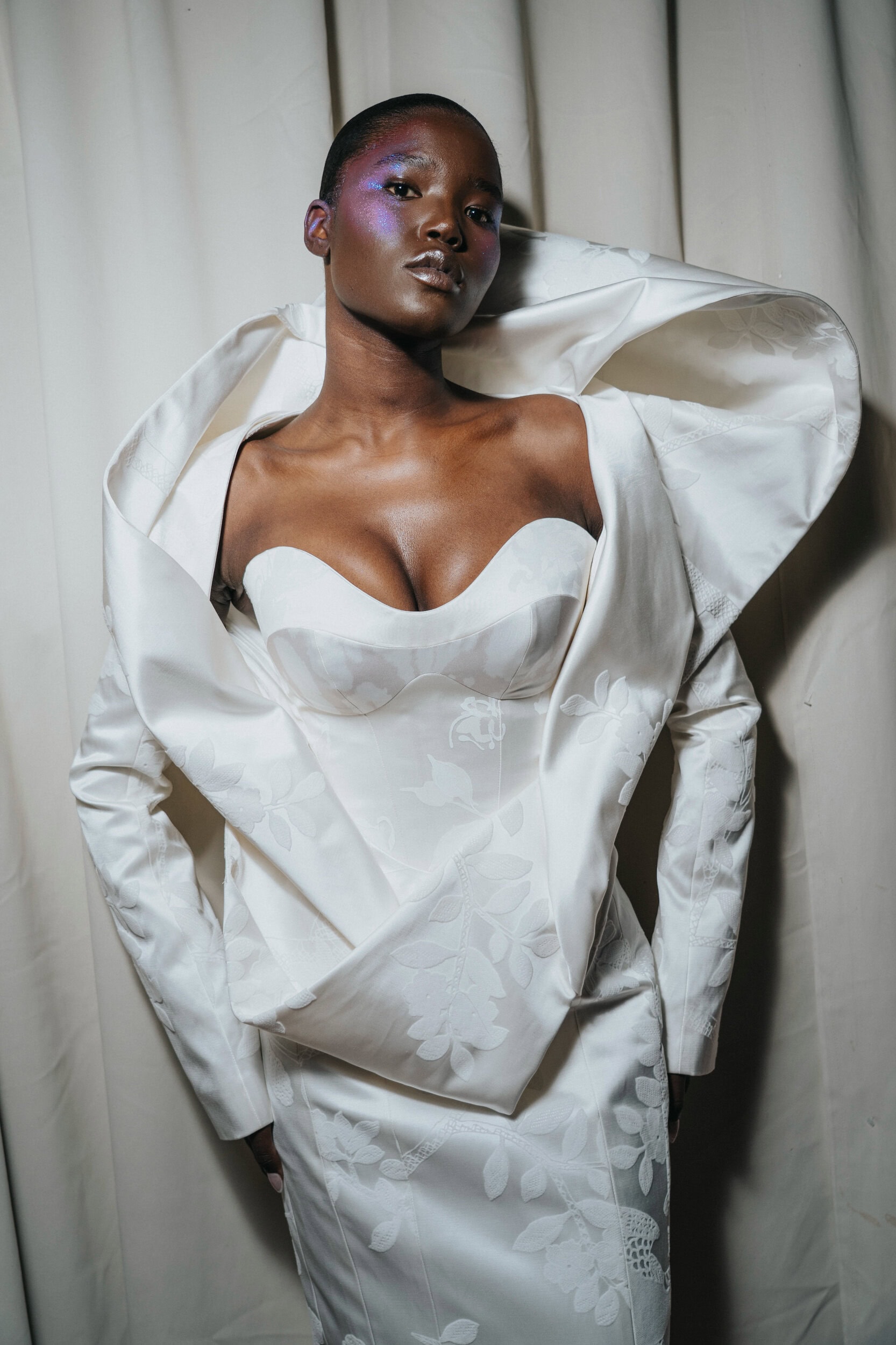 Harris Reed Spring 2027 Fashion Show Backstage