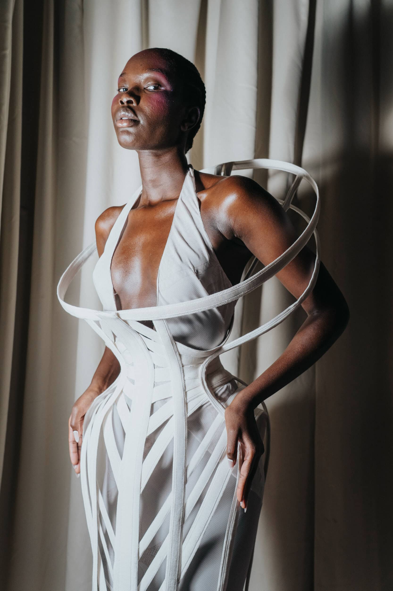 Harris Reed Spring 2027 Fashion Show Backstage