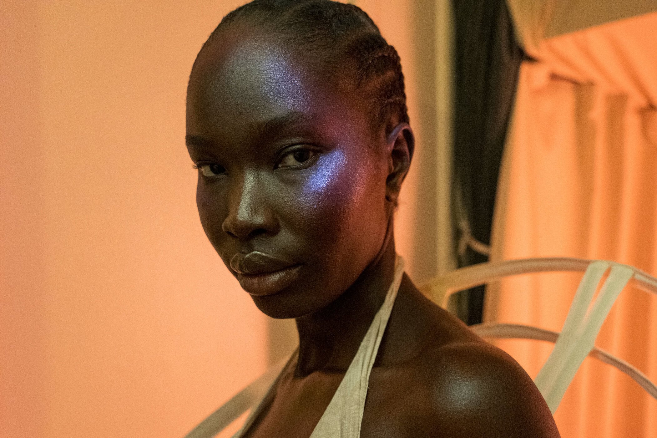 Harris Reed Spring 2027 Fashion Show Backstage